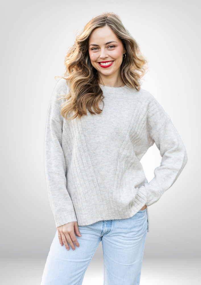 Kira Jumper | Beige