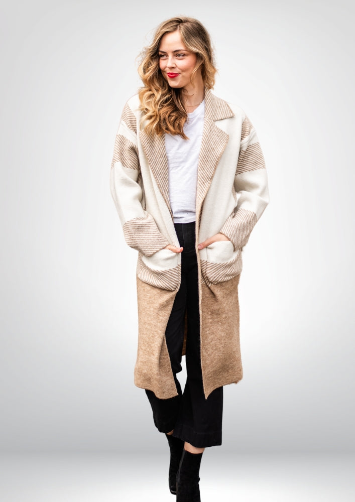 Kiera Coatigan | Beige