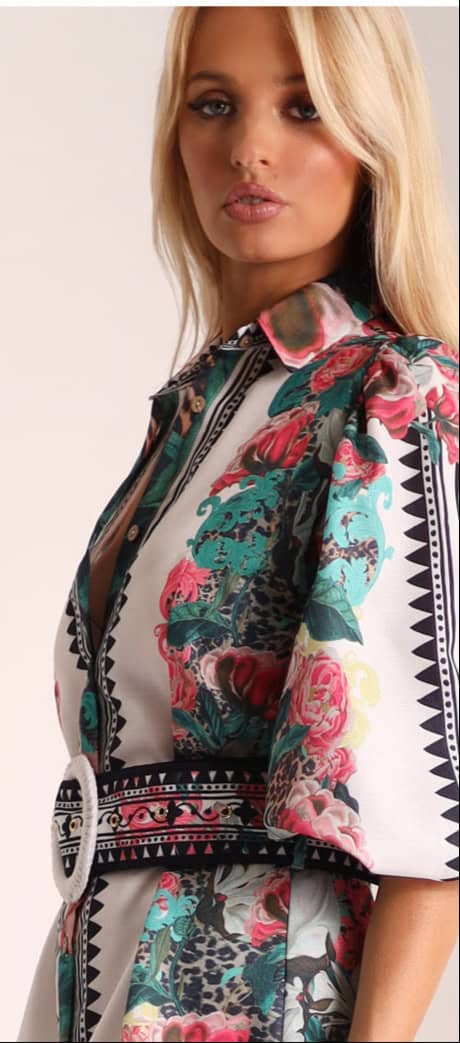 Florentina Long Dress | Floral