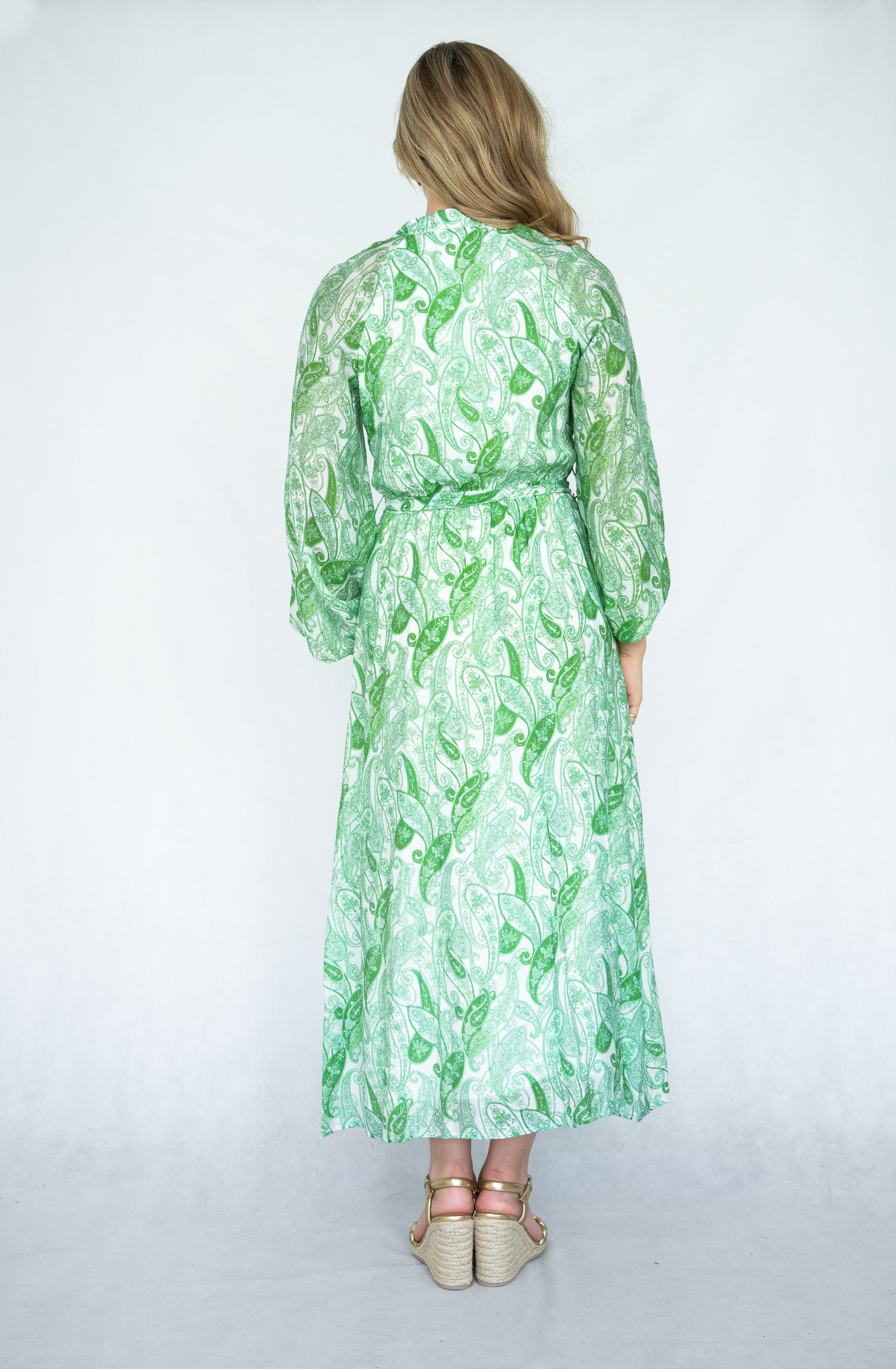 Delray Dress | Green