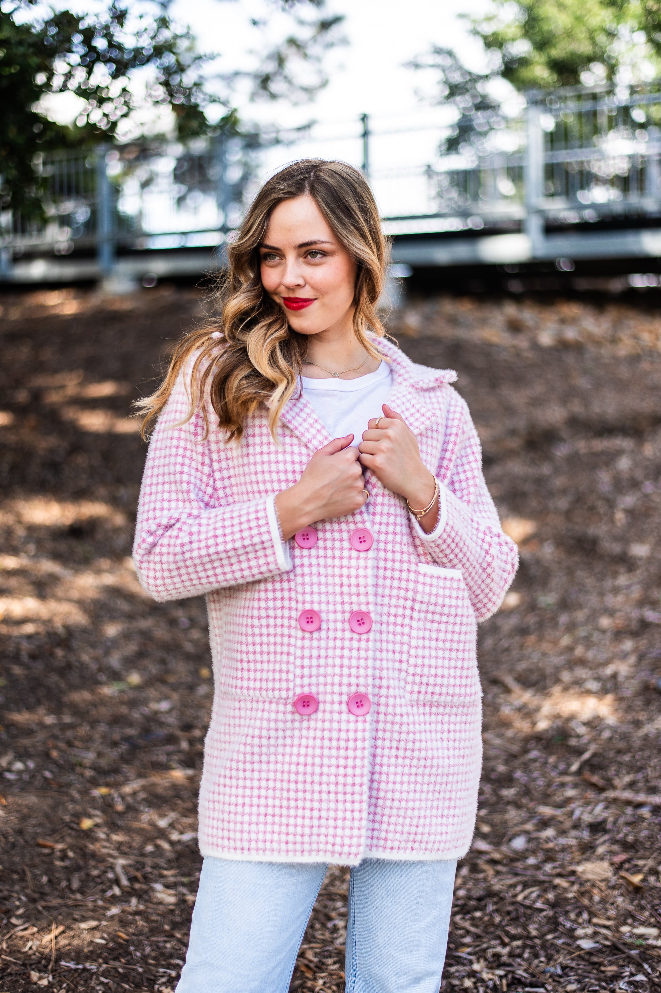 Maggie Soft Coatigan | Pink