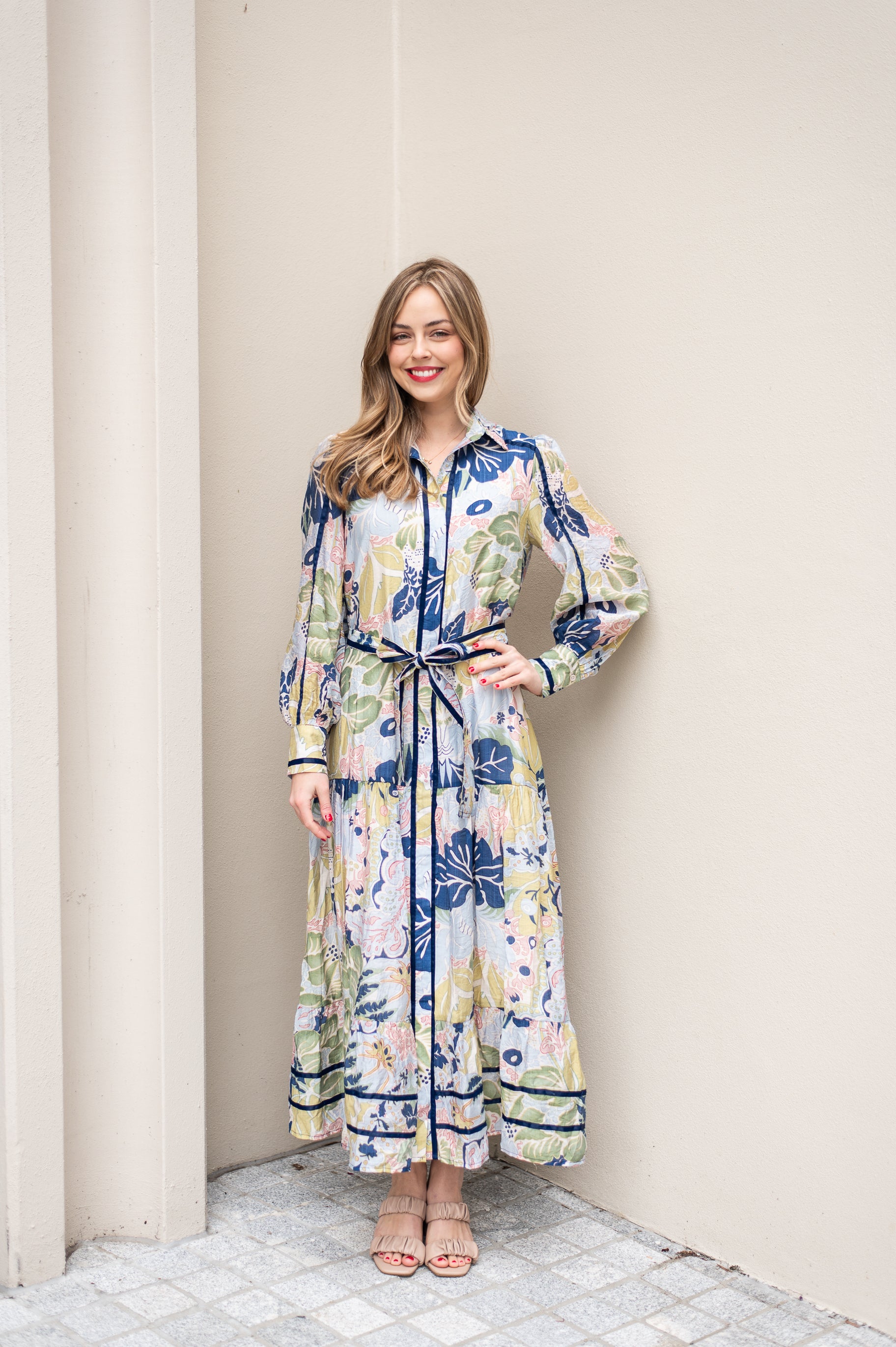 Venice Dress | Seagrass