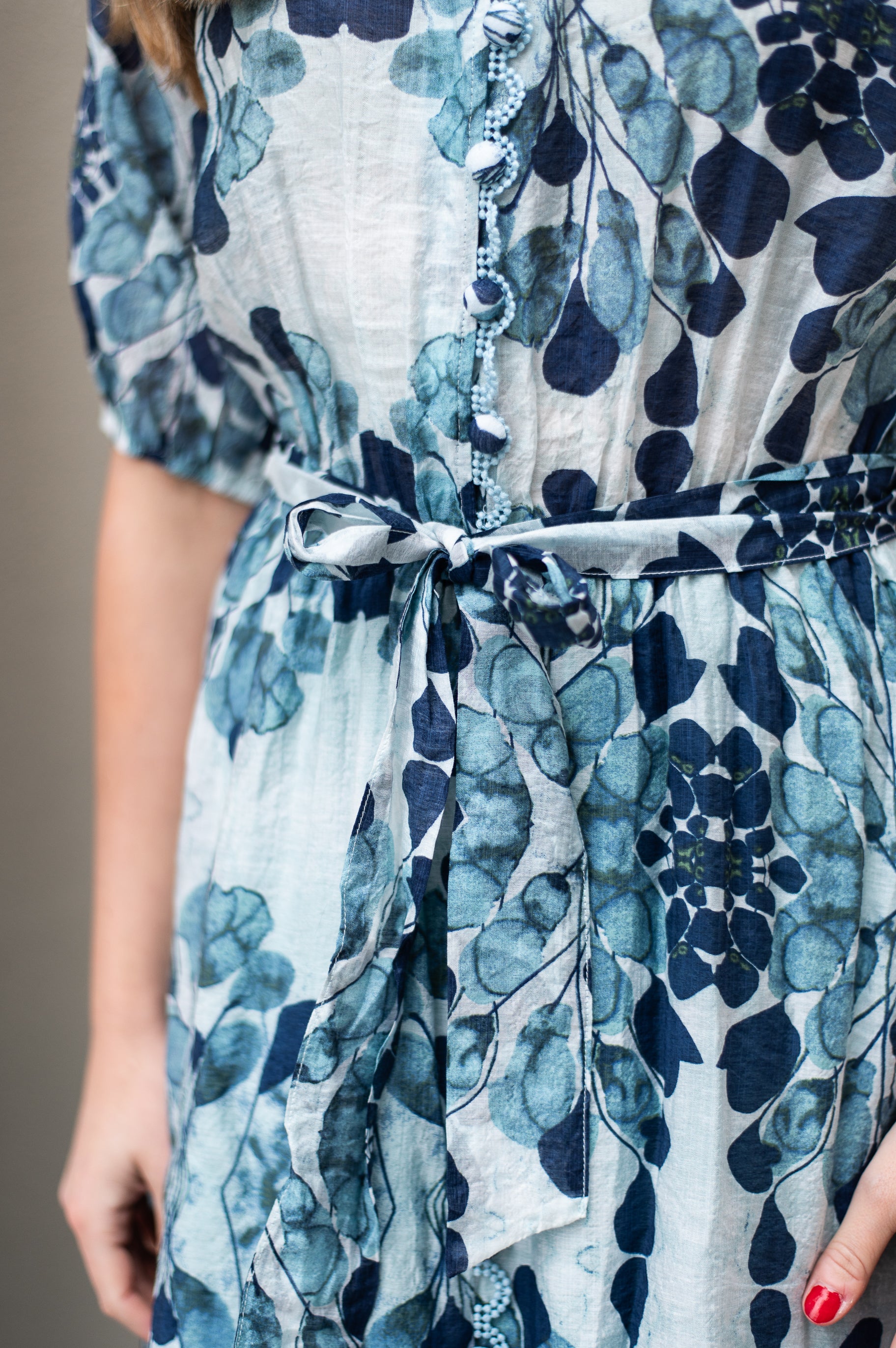 Isabella Dress | Blue