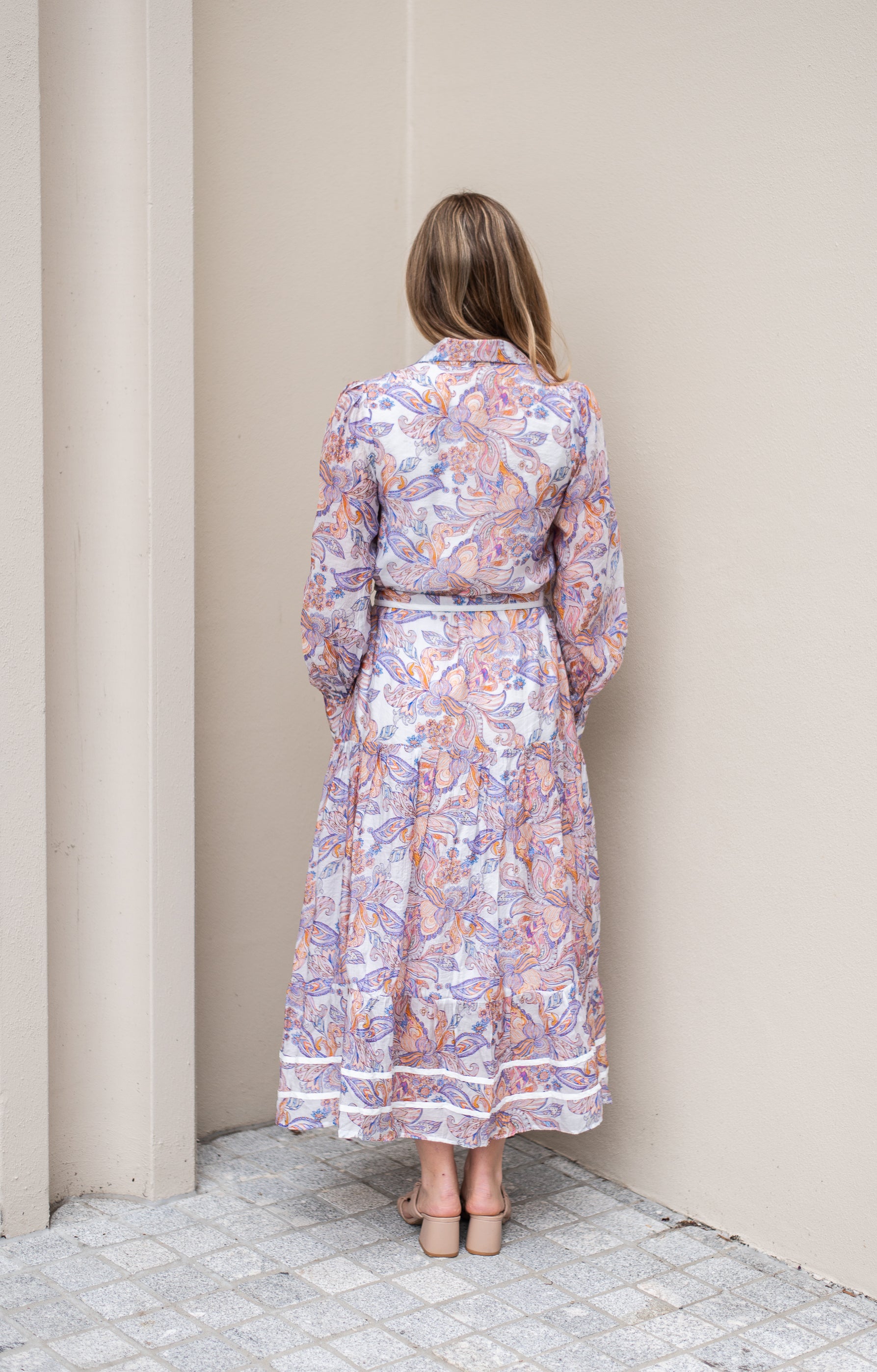 Martine Dress | Rose Lilac