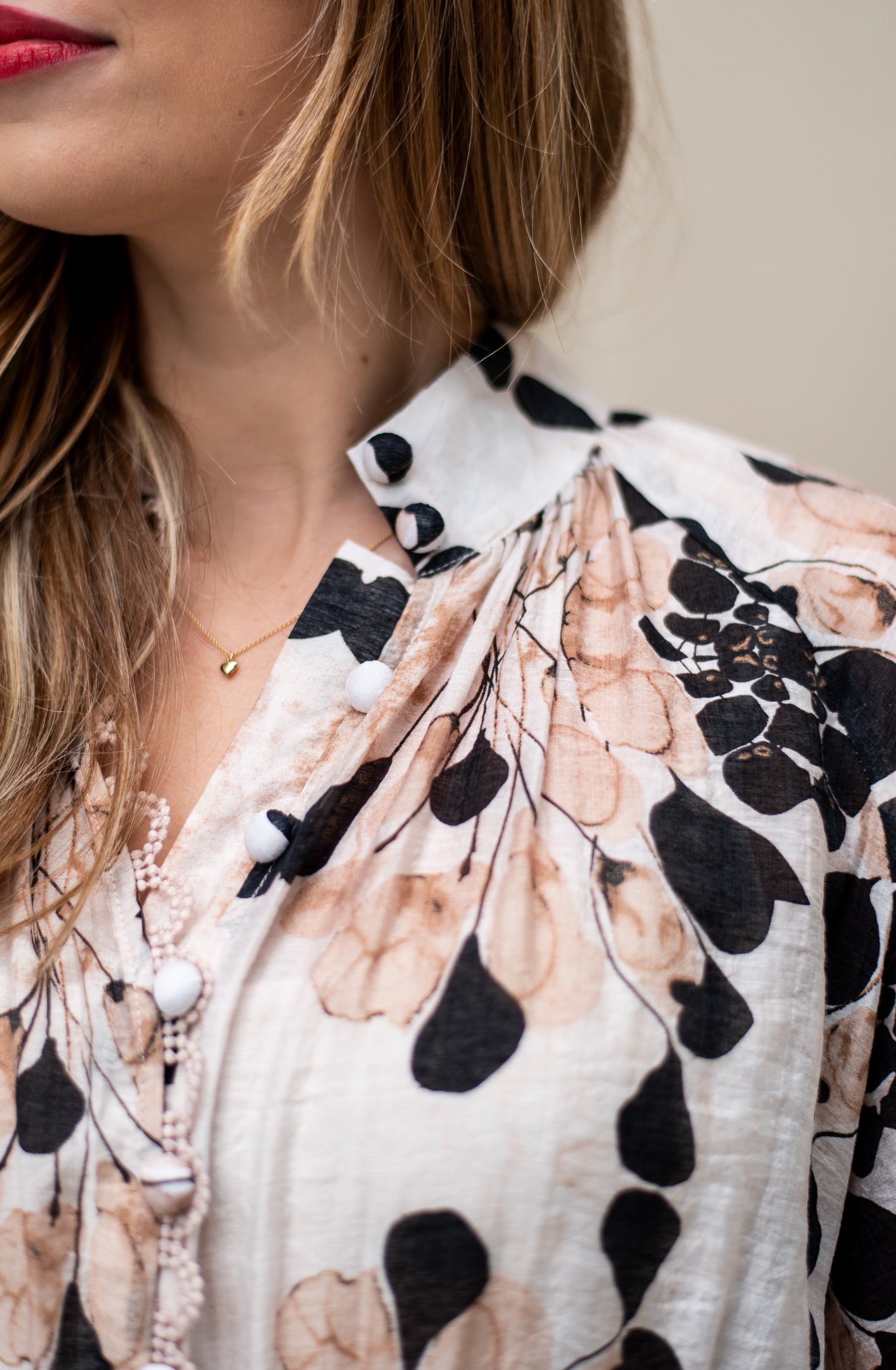 Isabella Dress | Beige