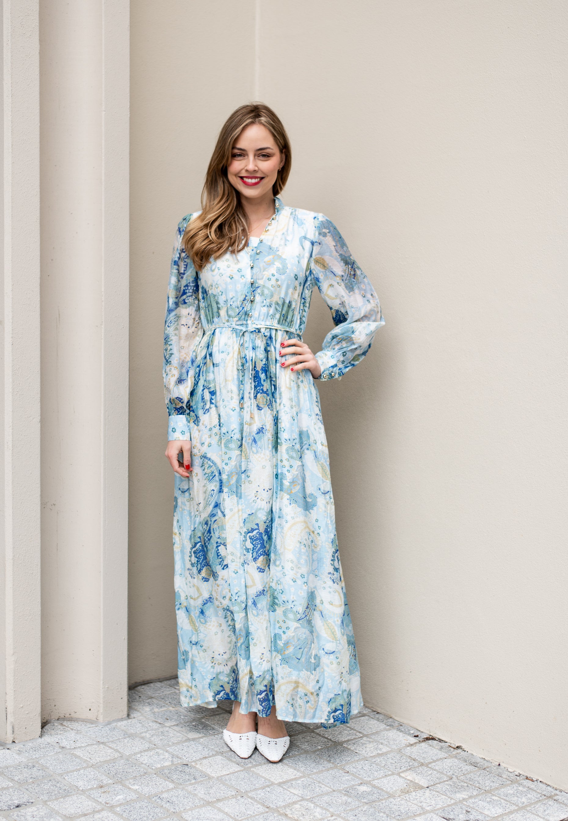 Myka Dress | Seagrass