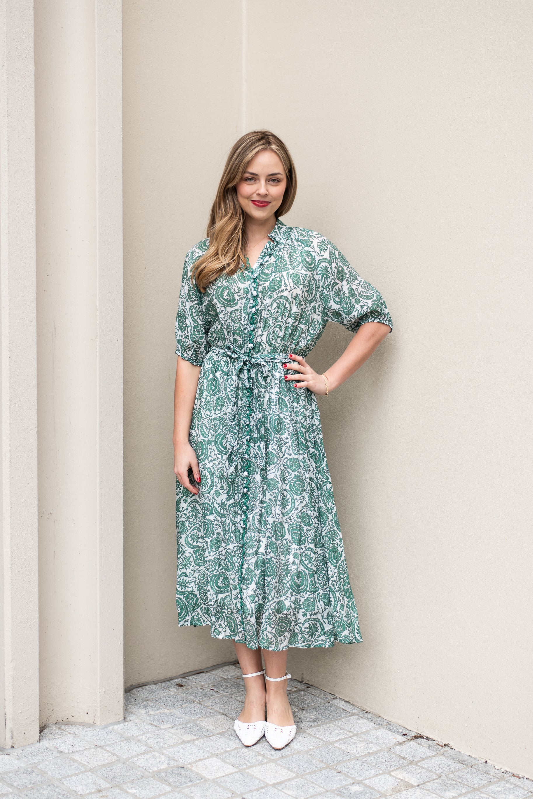 Vera Dress | Green
