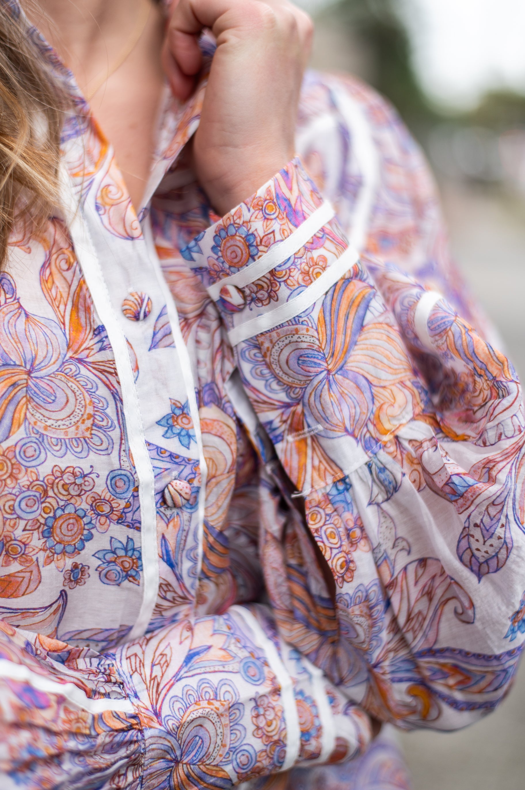 Martine Blouse | Rose Lilac