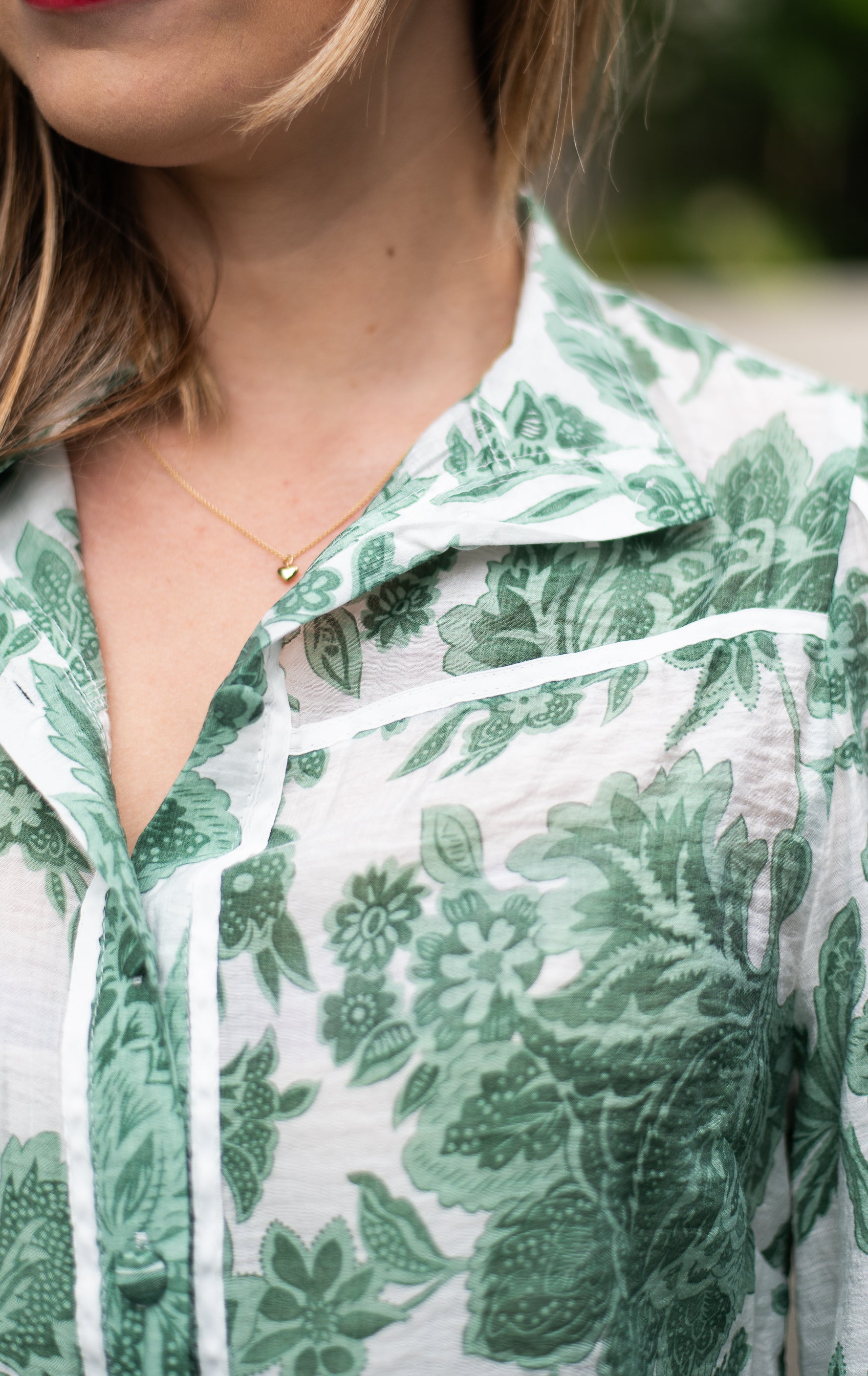 Camille Blouse | Green