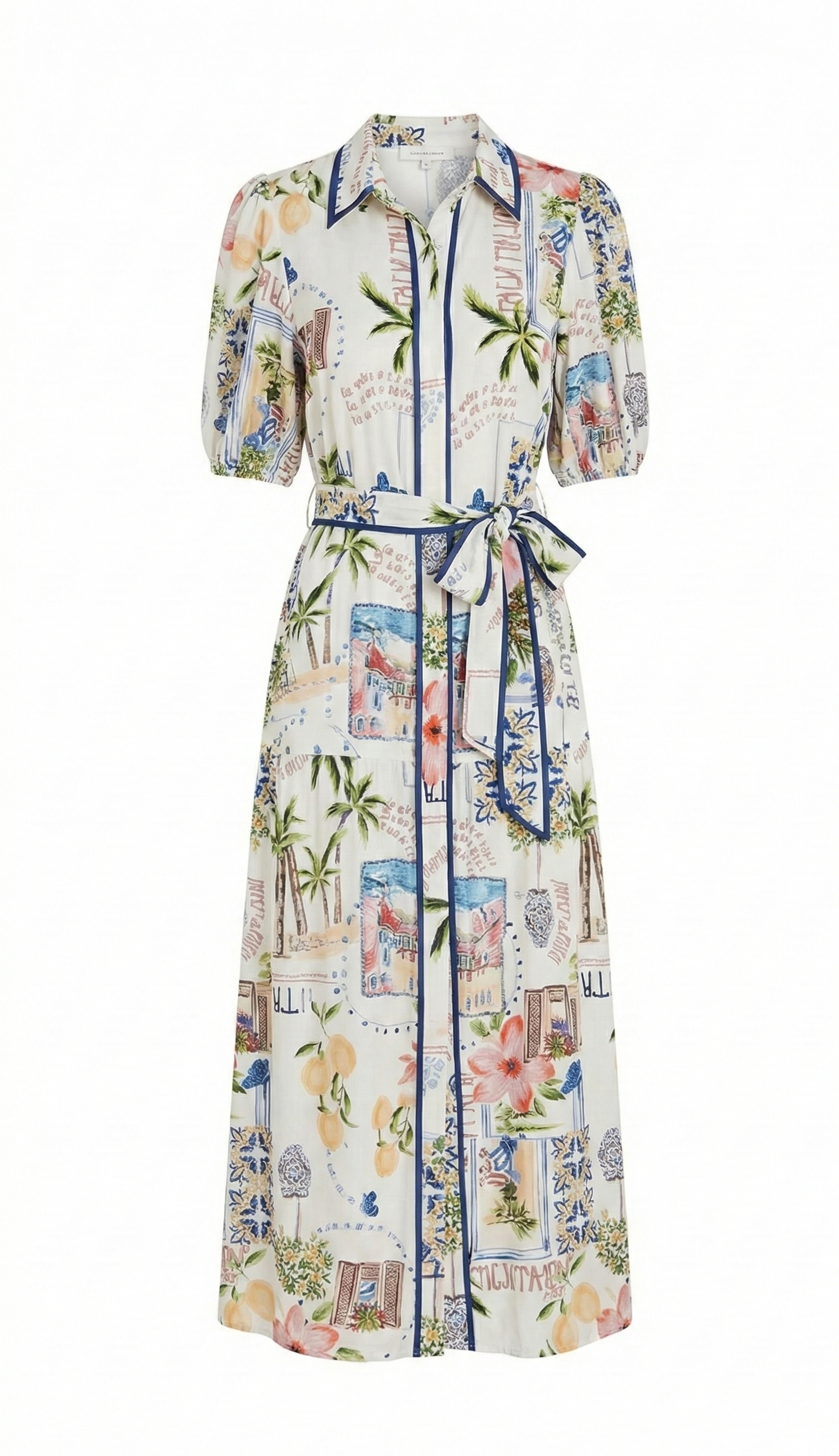 Bella Dress | Italy Print