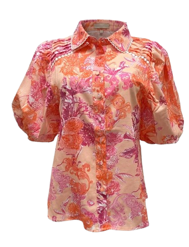 Valancia Shirt | Sunset