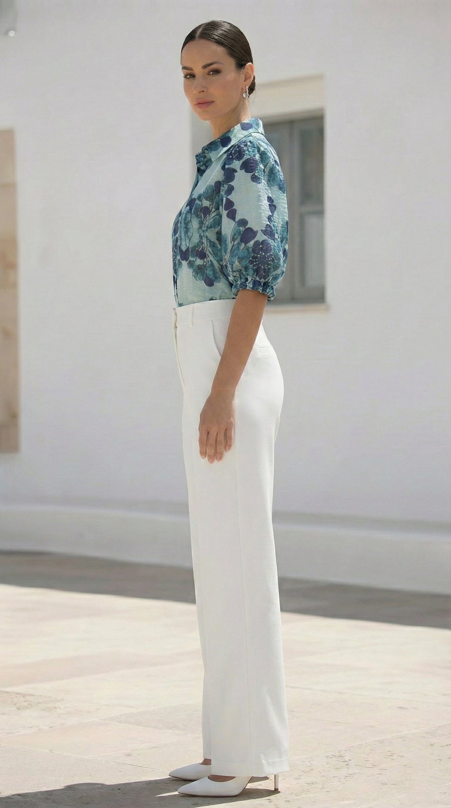 Elizabeth Blouse | Blue