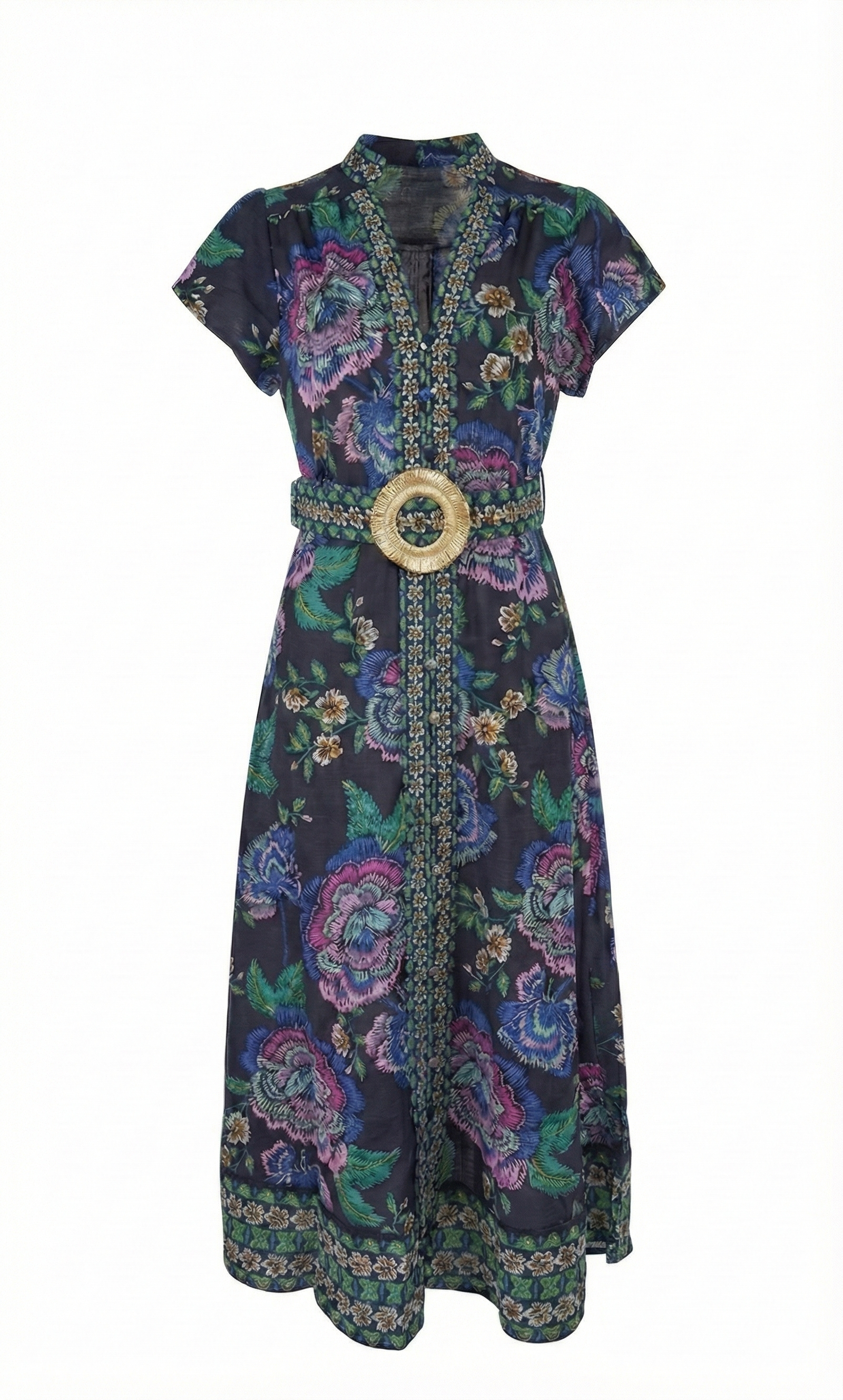 Lucinda Dress | Navy