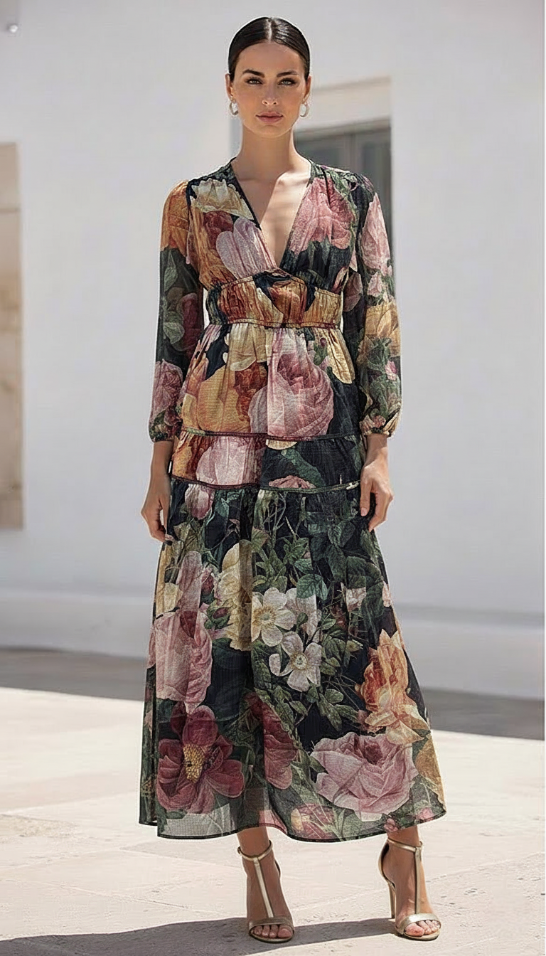 Viola Dress | Floral