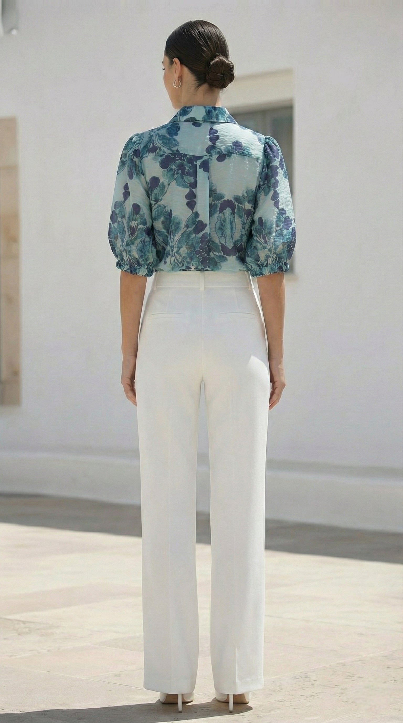 Elizabeth Blouse | Blue