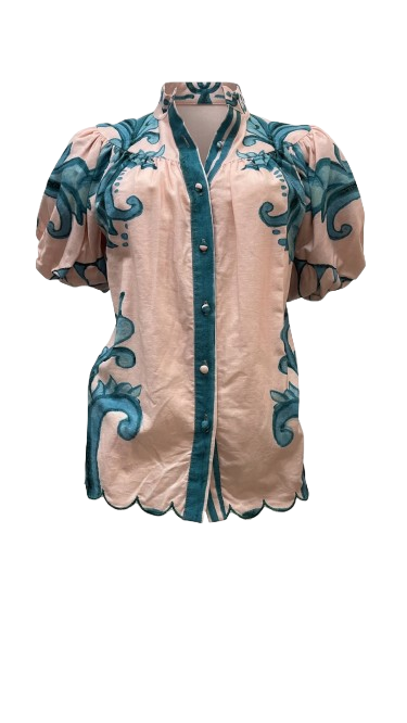 Mila Shirt | Pink