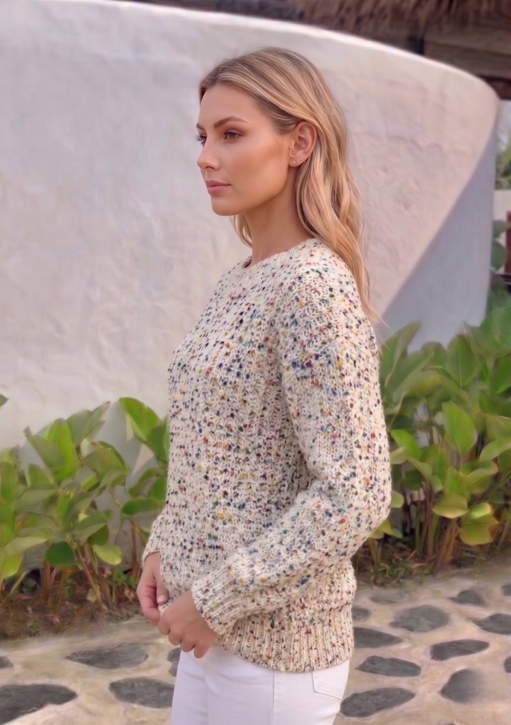 Spicks & Specks Jumper | Off White