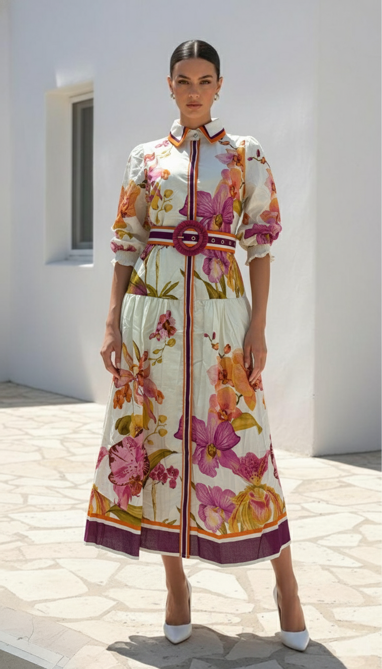 Bonnie Dress | Floral