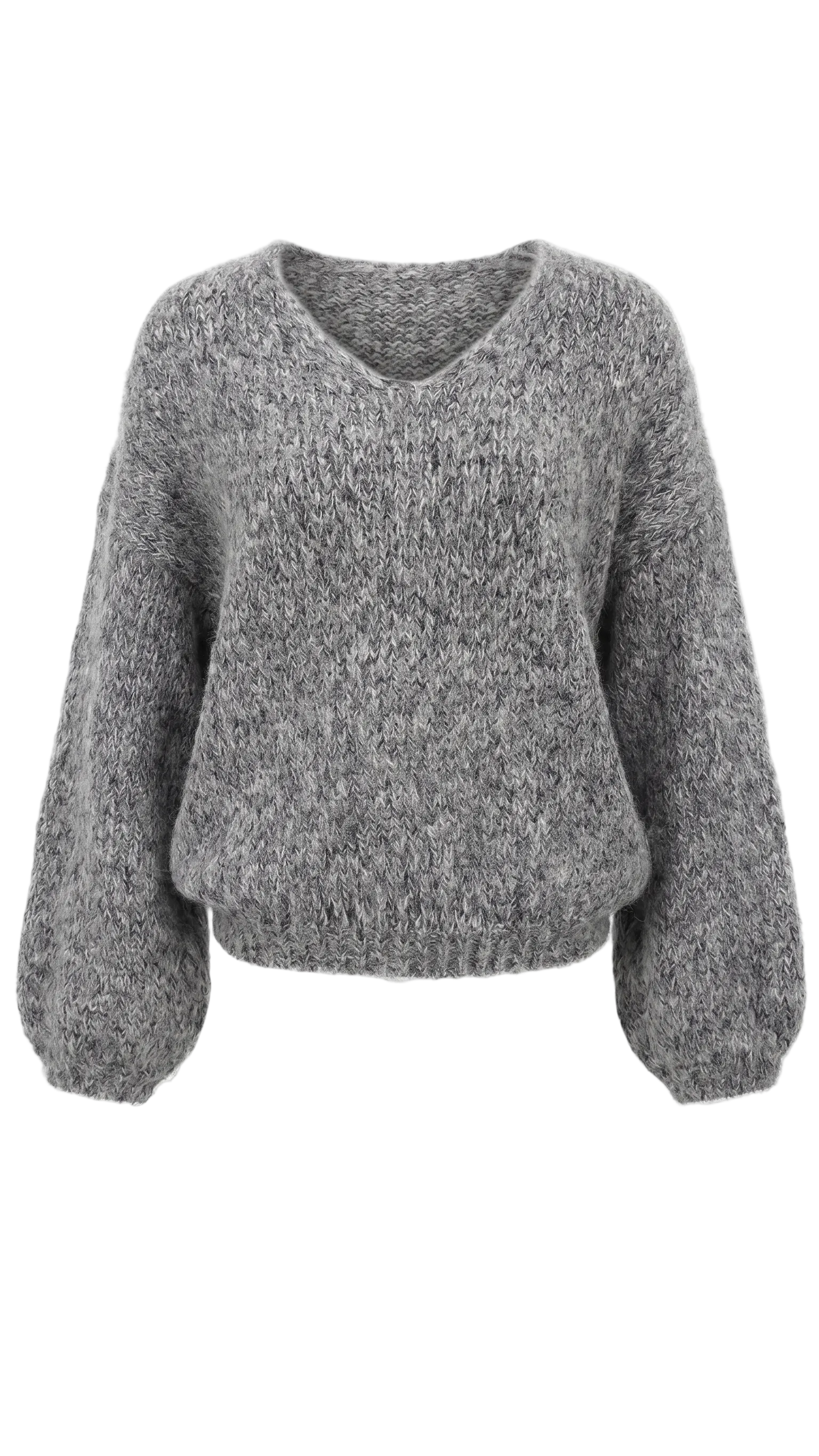 Malena Knit Jumper | Grey