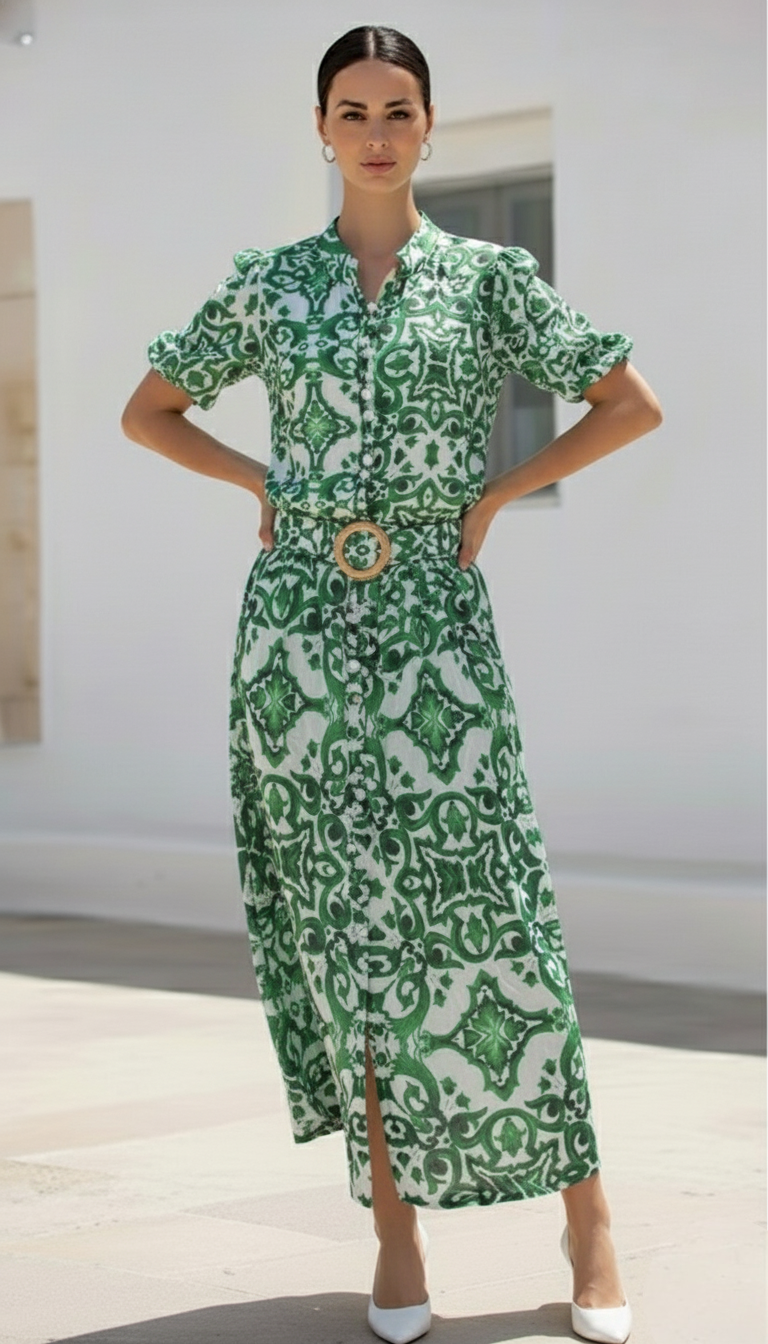 Estelle Skirt | Green