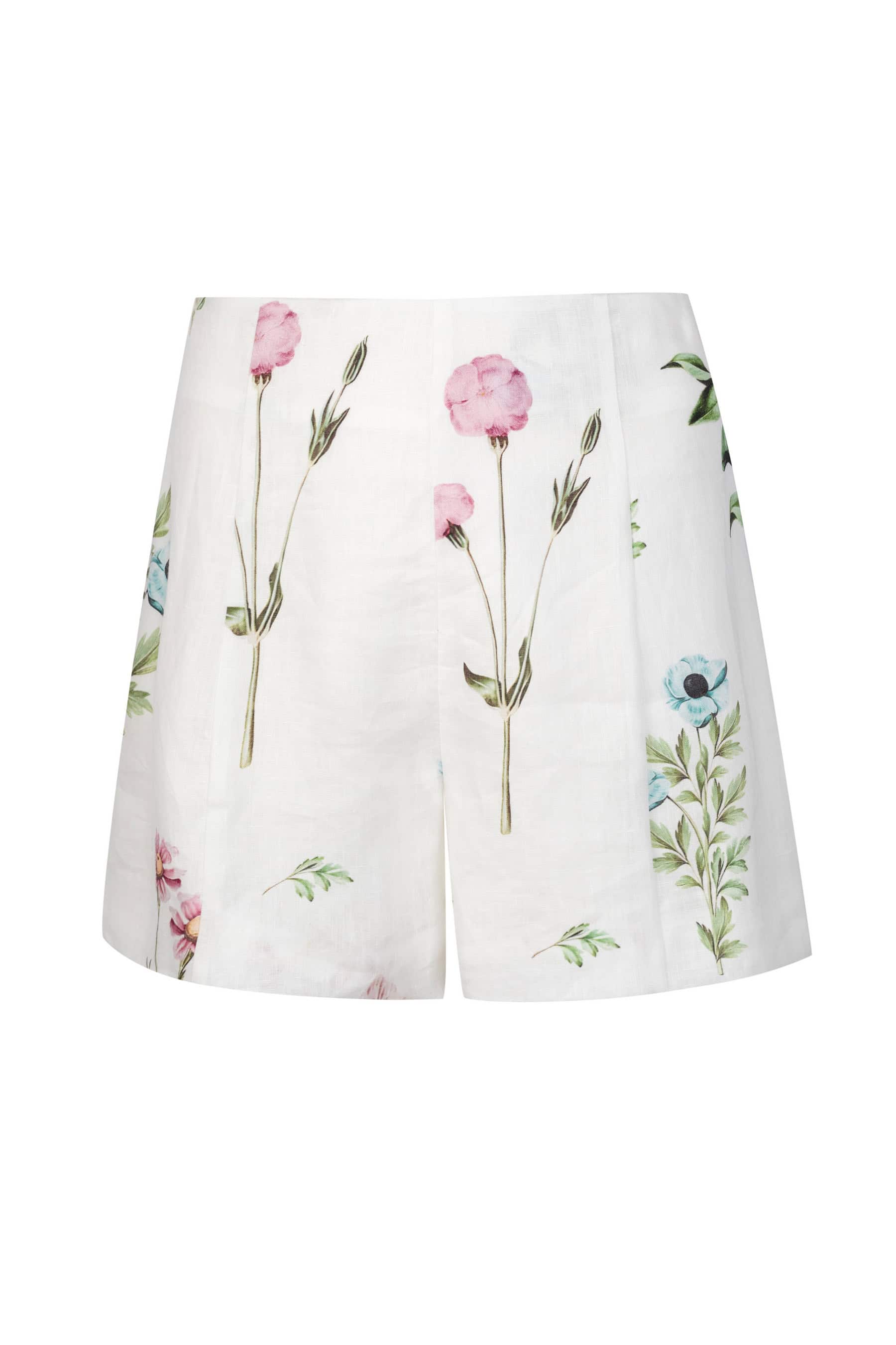 GDS Missika Printed Linen Shorts | Print