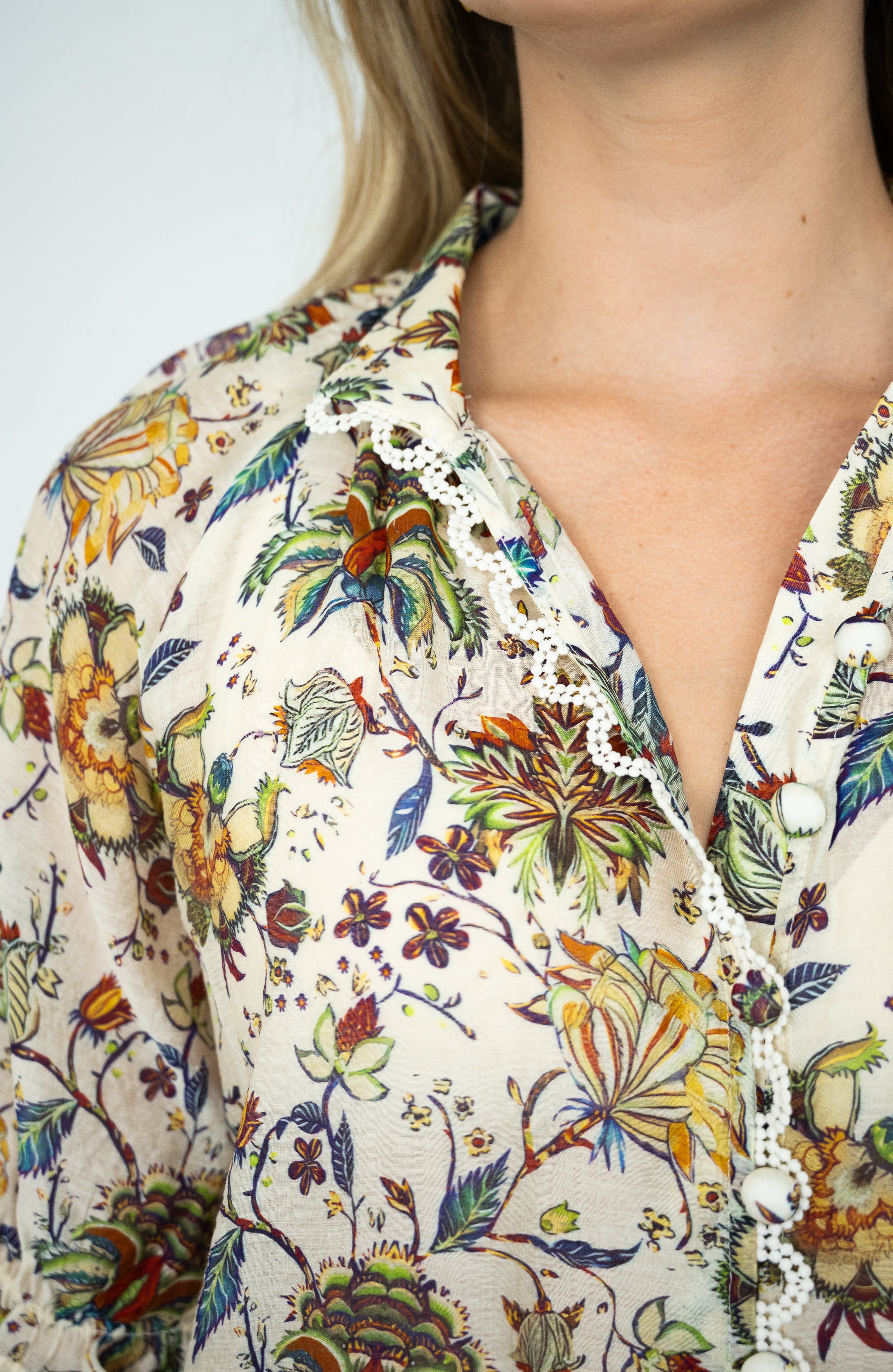 Lauren Blouse | Beige