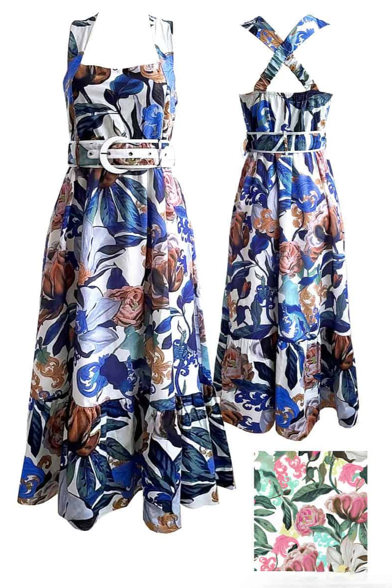 Catalina Sundress | Pink