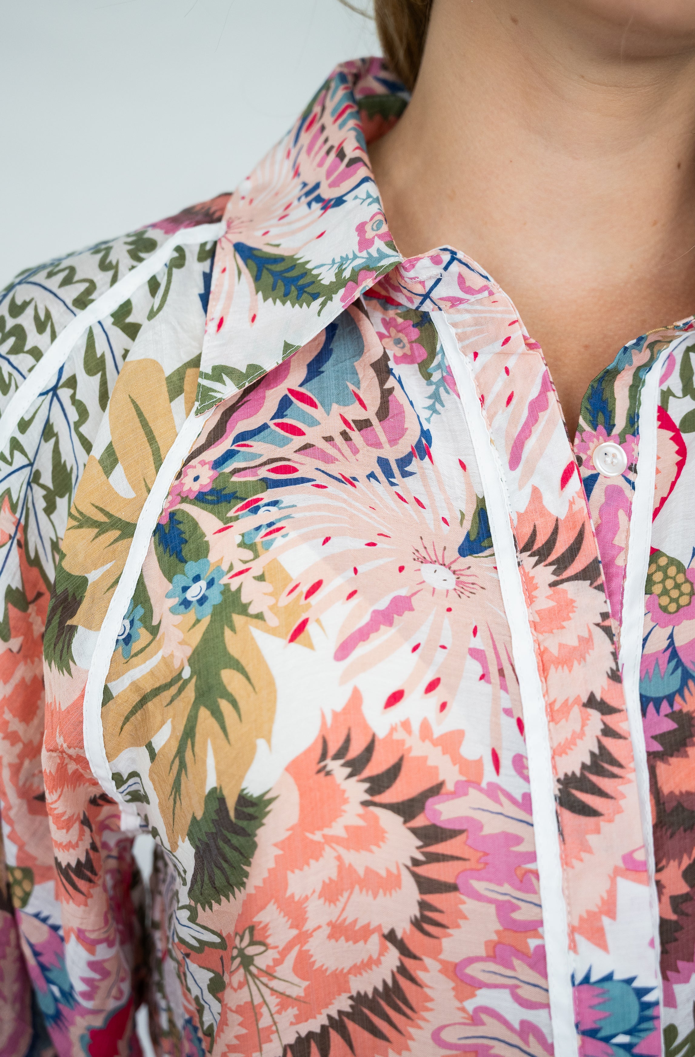 Roselind Blouse | Floral