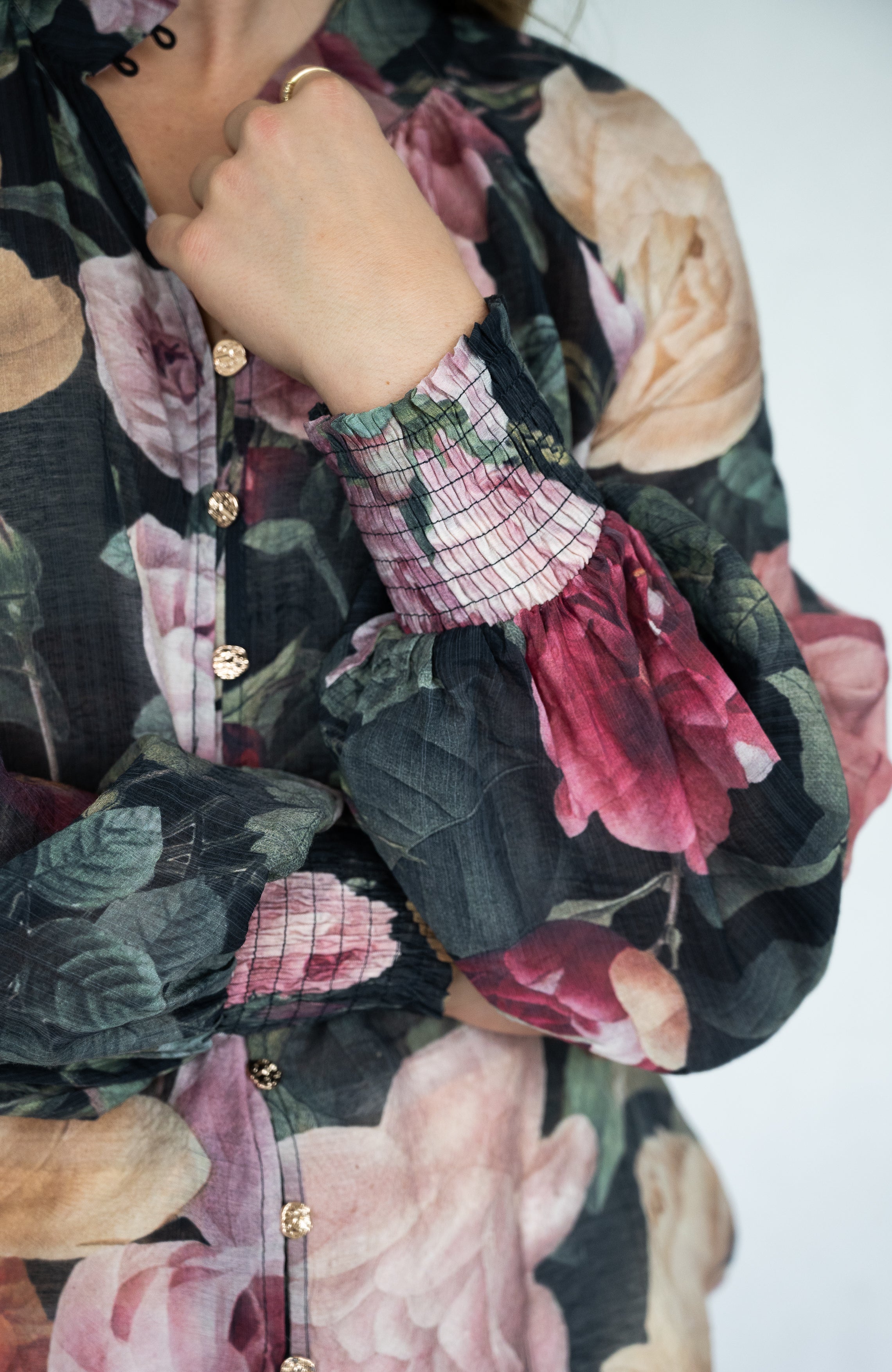 Viola Blouse | Multi Floral