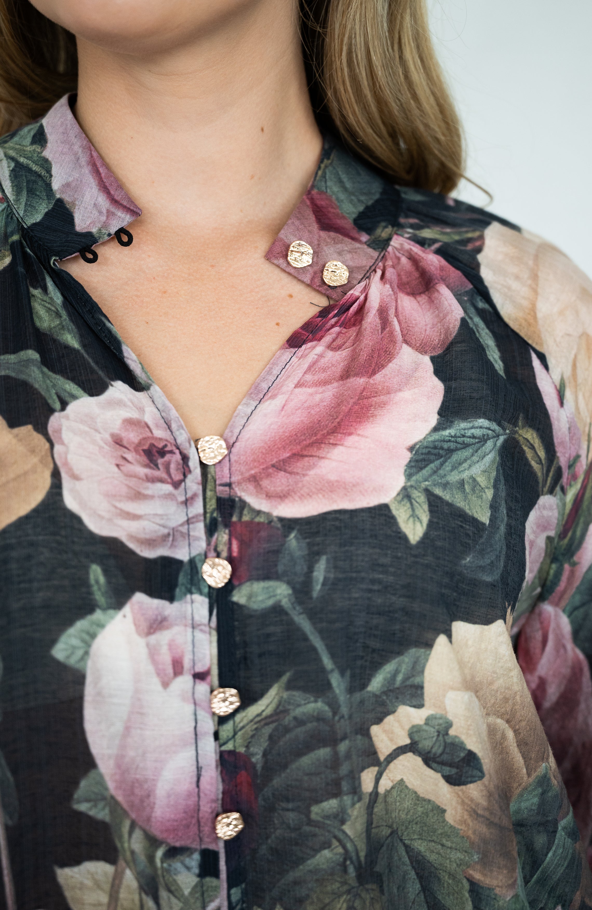Viola Blouse | Multi Floral