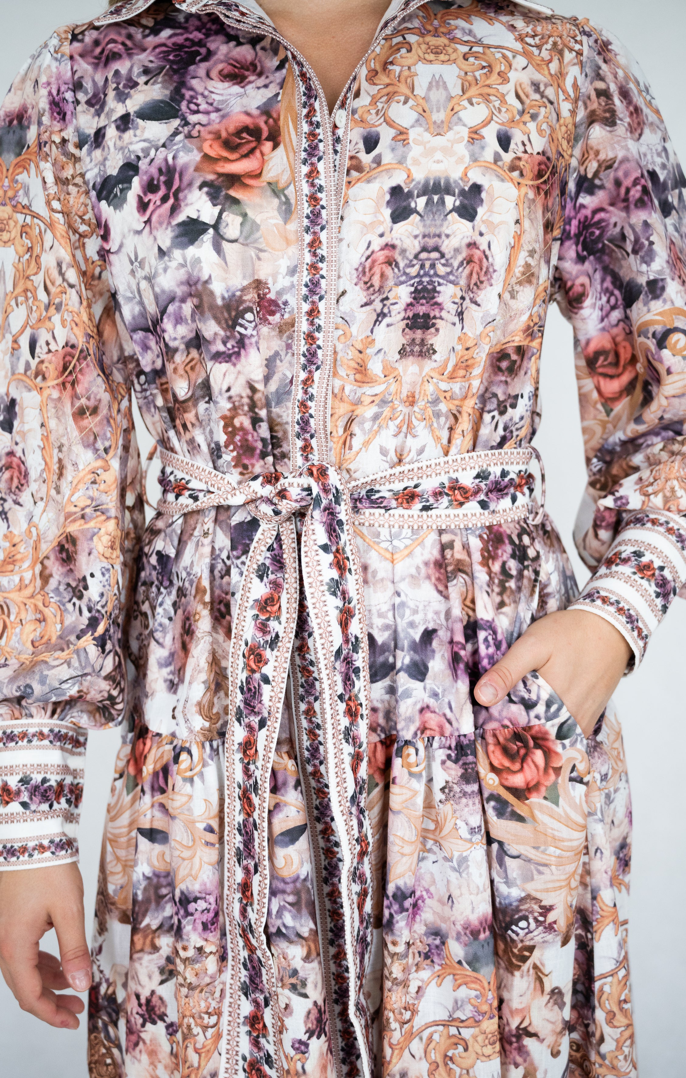 Viola Dress | Multi Floral