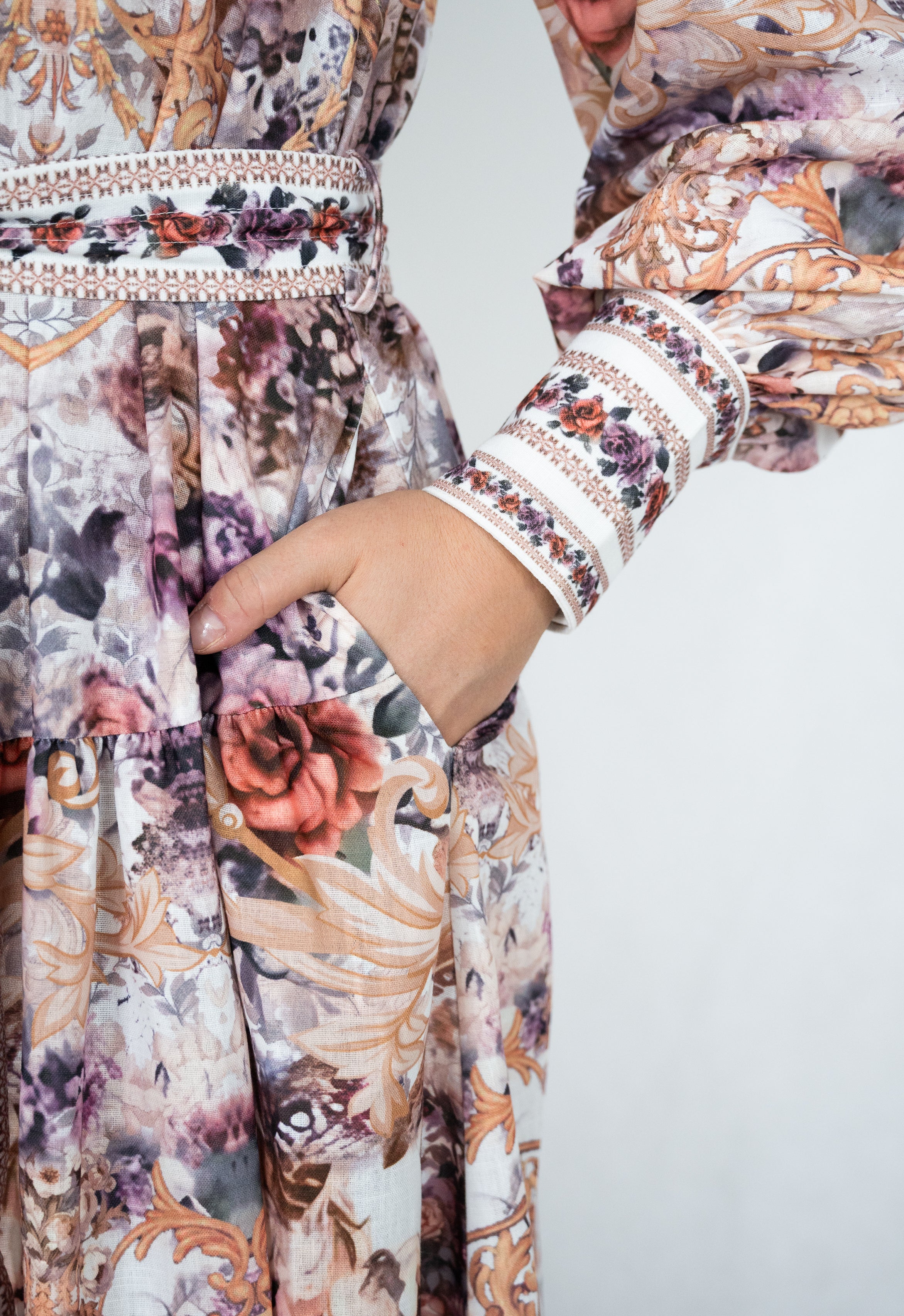 Viola Dress | Multi Floral