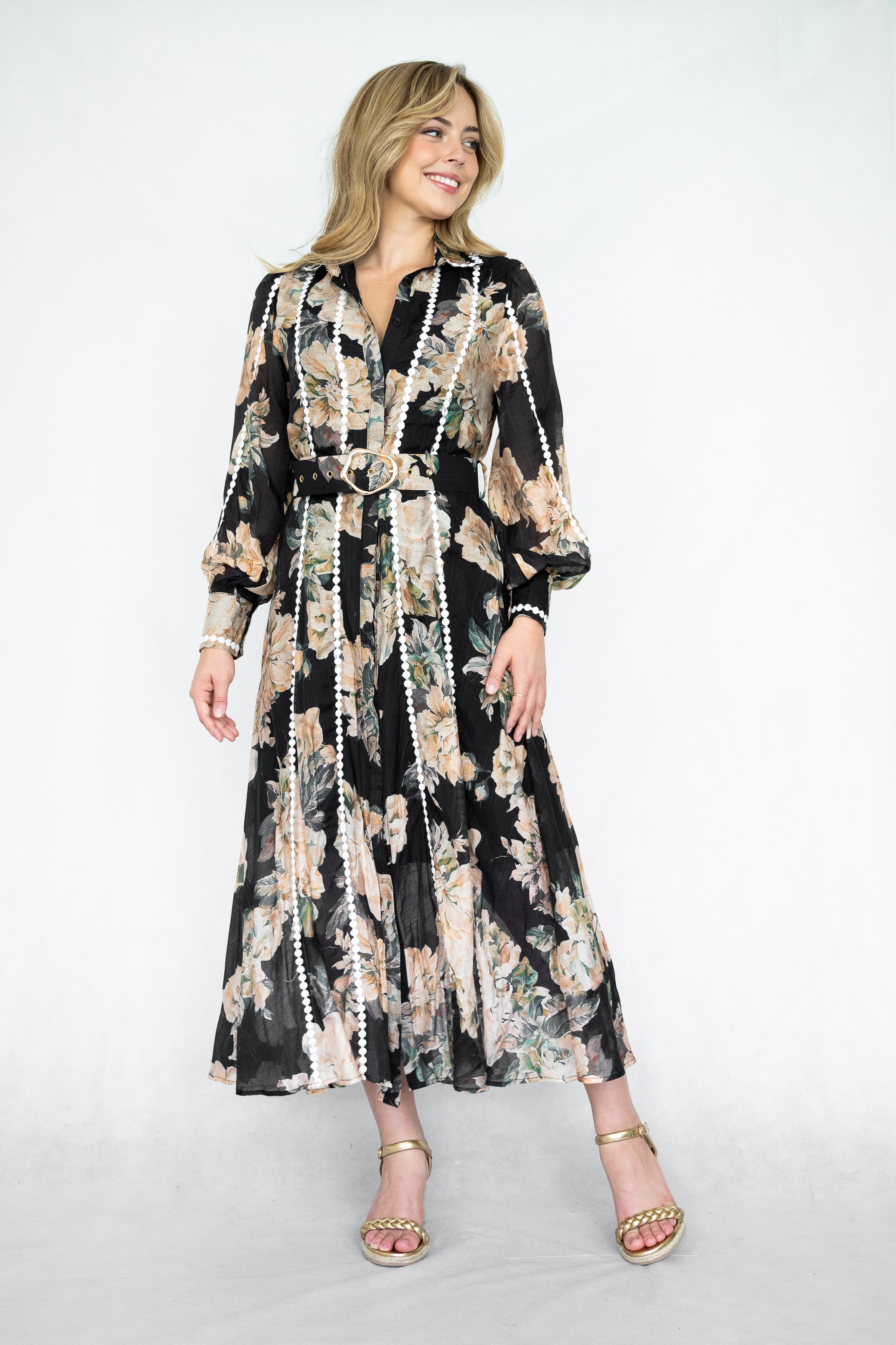 Vivienne Dress | Black