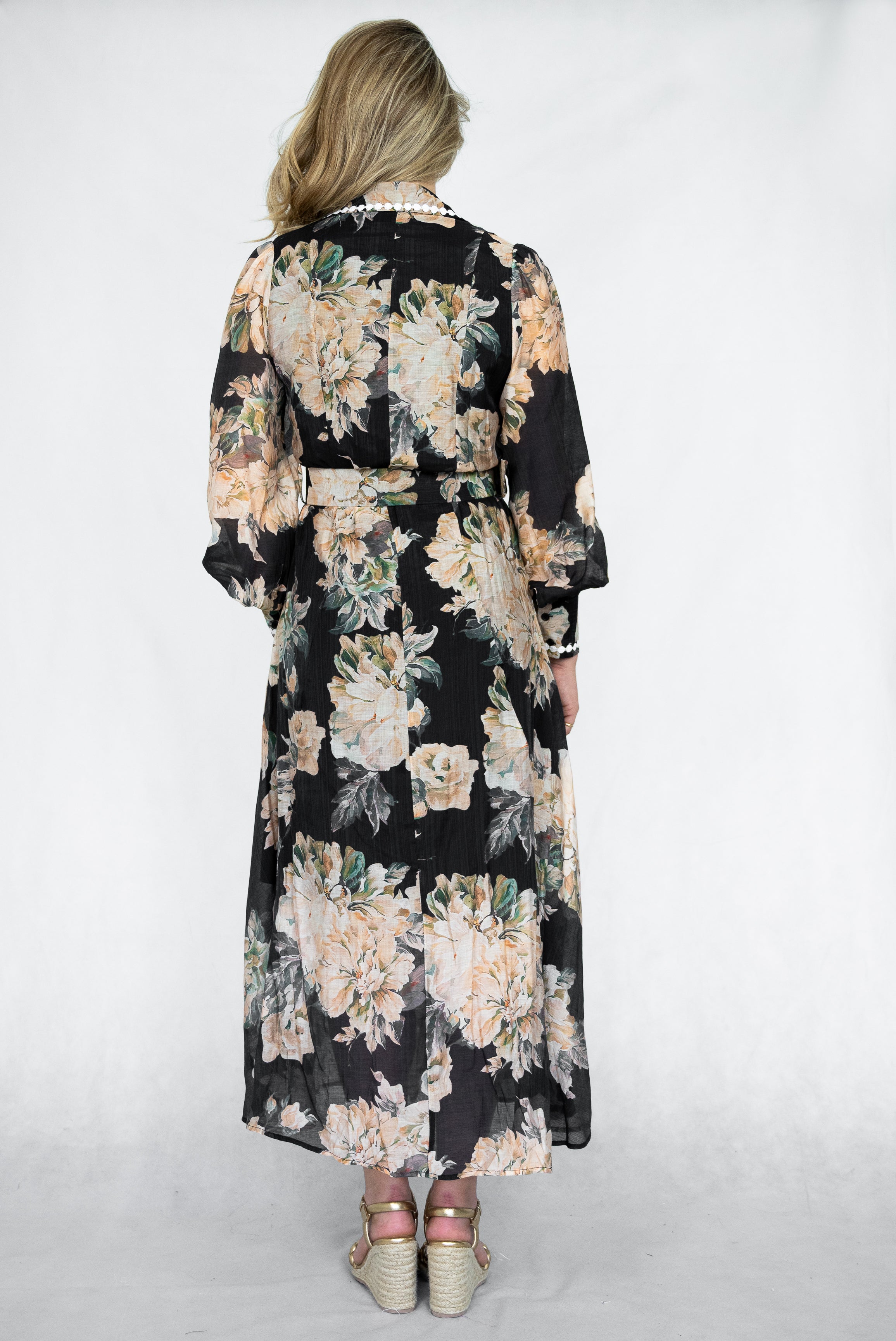 Vivienne Dress | Black