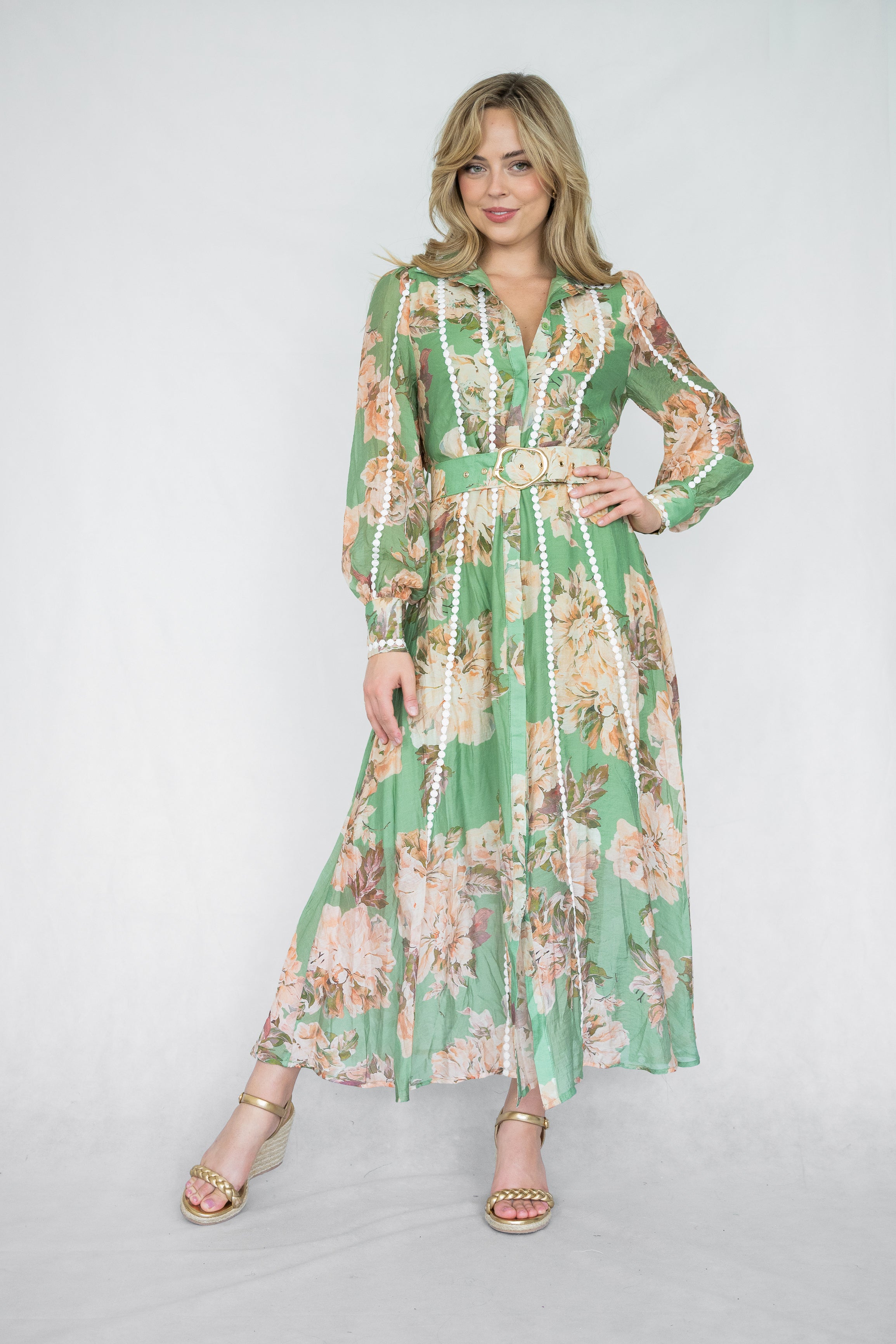 Vivienne Dress | Green