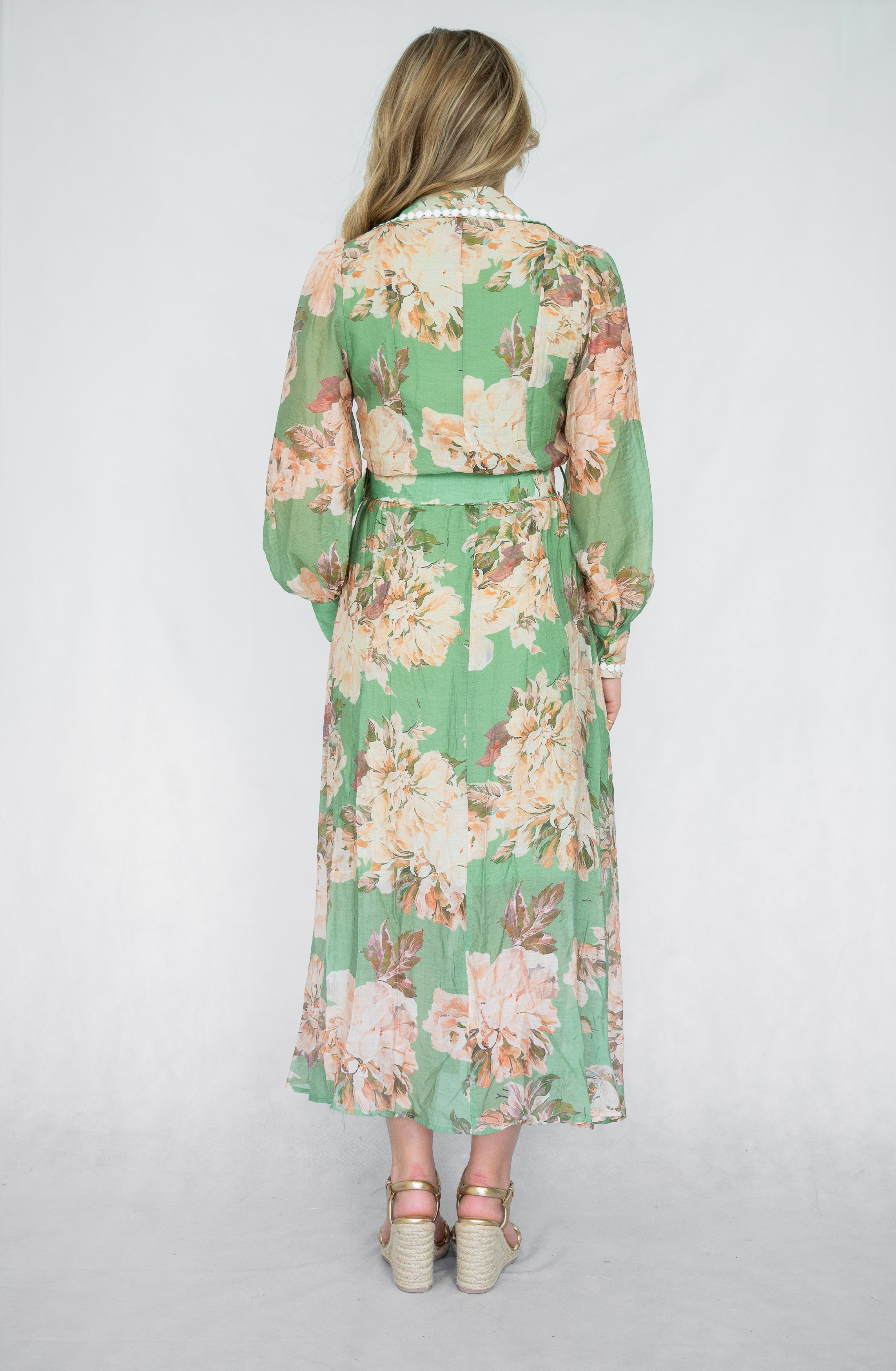 Vivienne Dress | Green