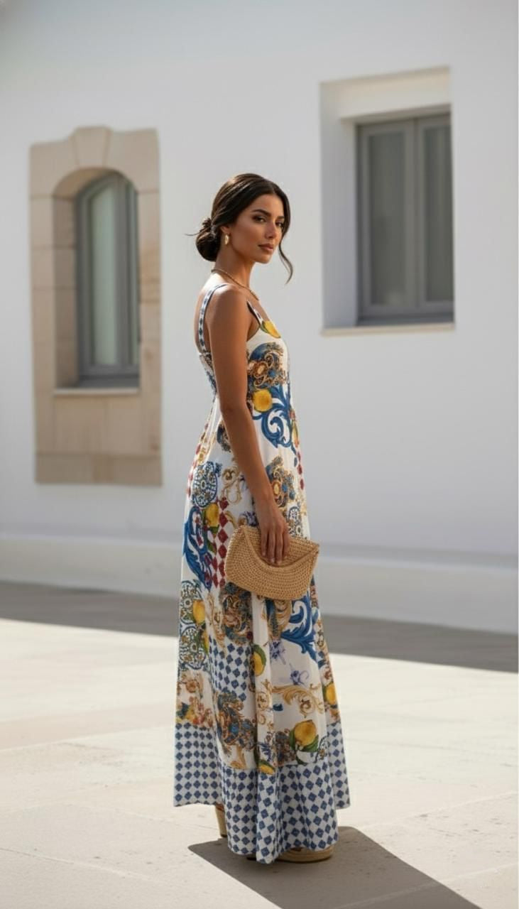 Valentina  Sundress | Multi