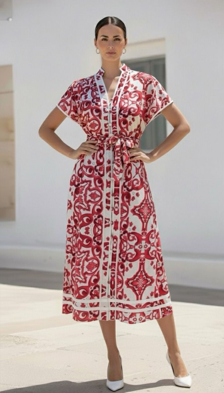 Estelle Dress | Pink