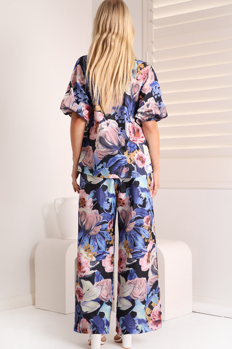 Simone Linen Shirt | Rose