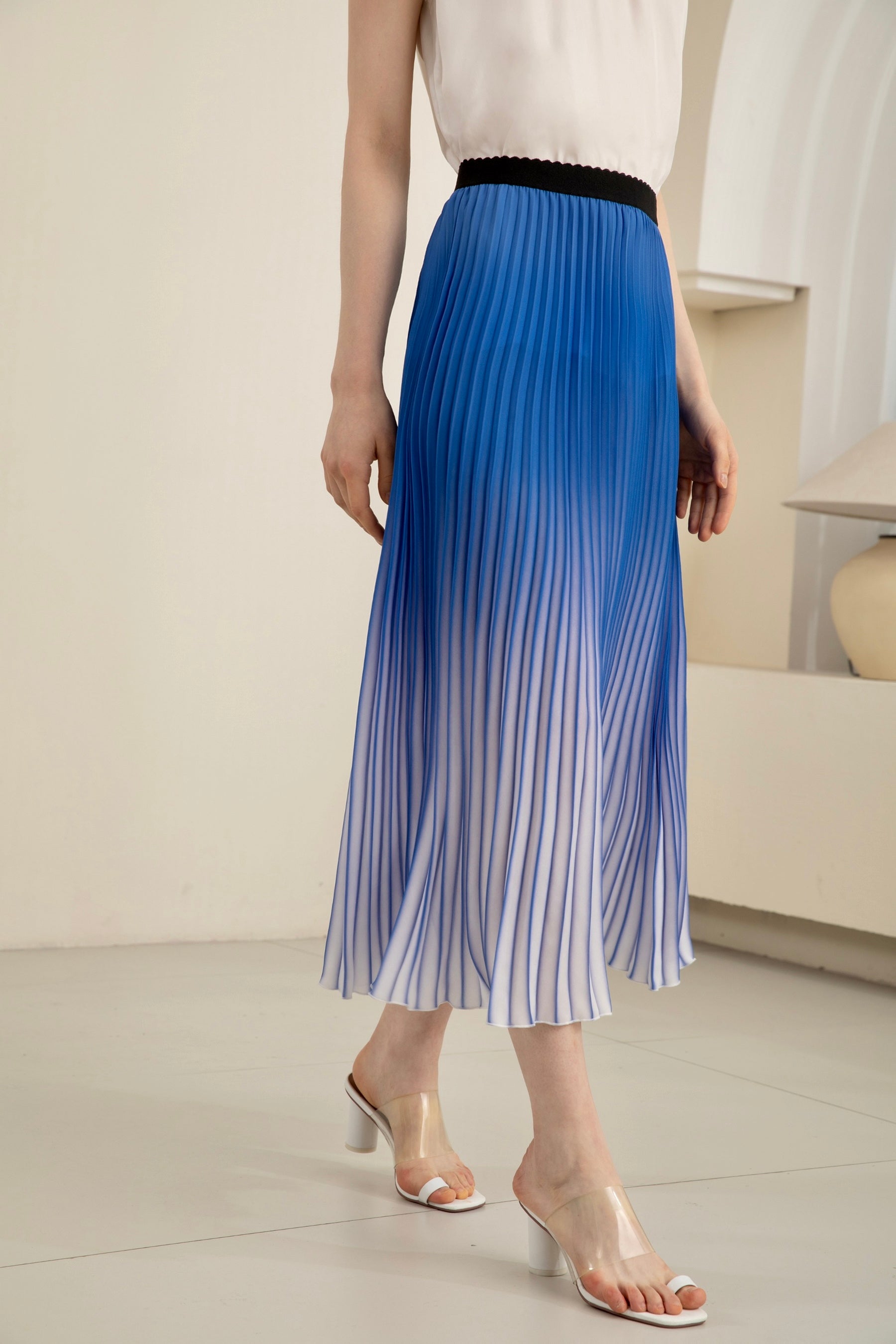 GDS Vivianne Skirt | Blue Ombre