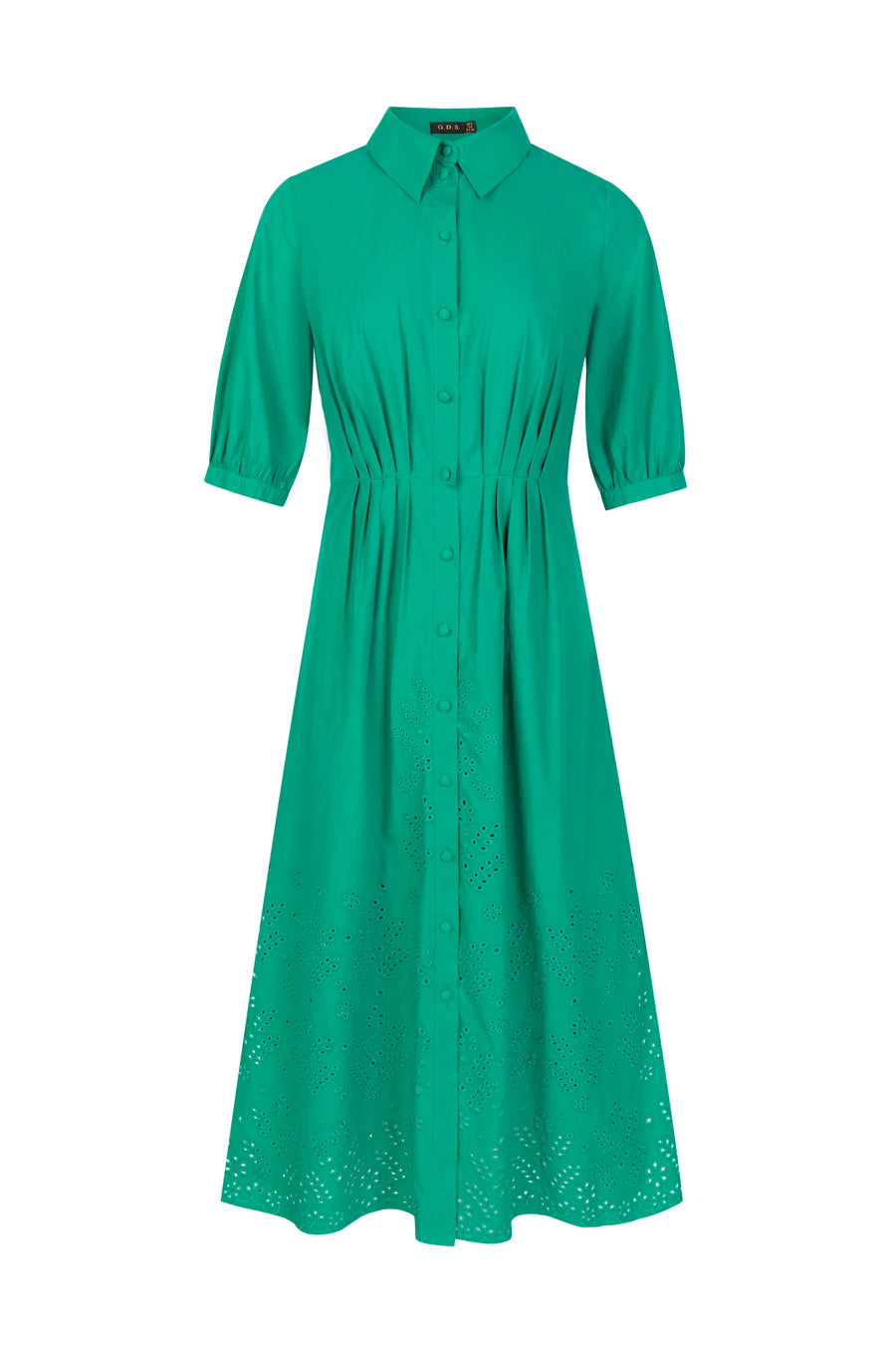 GDS Raven Tencel Long Dress | Sea Green DRESSES 10 12 14 16 8 GDS GREEN L M S XL XS