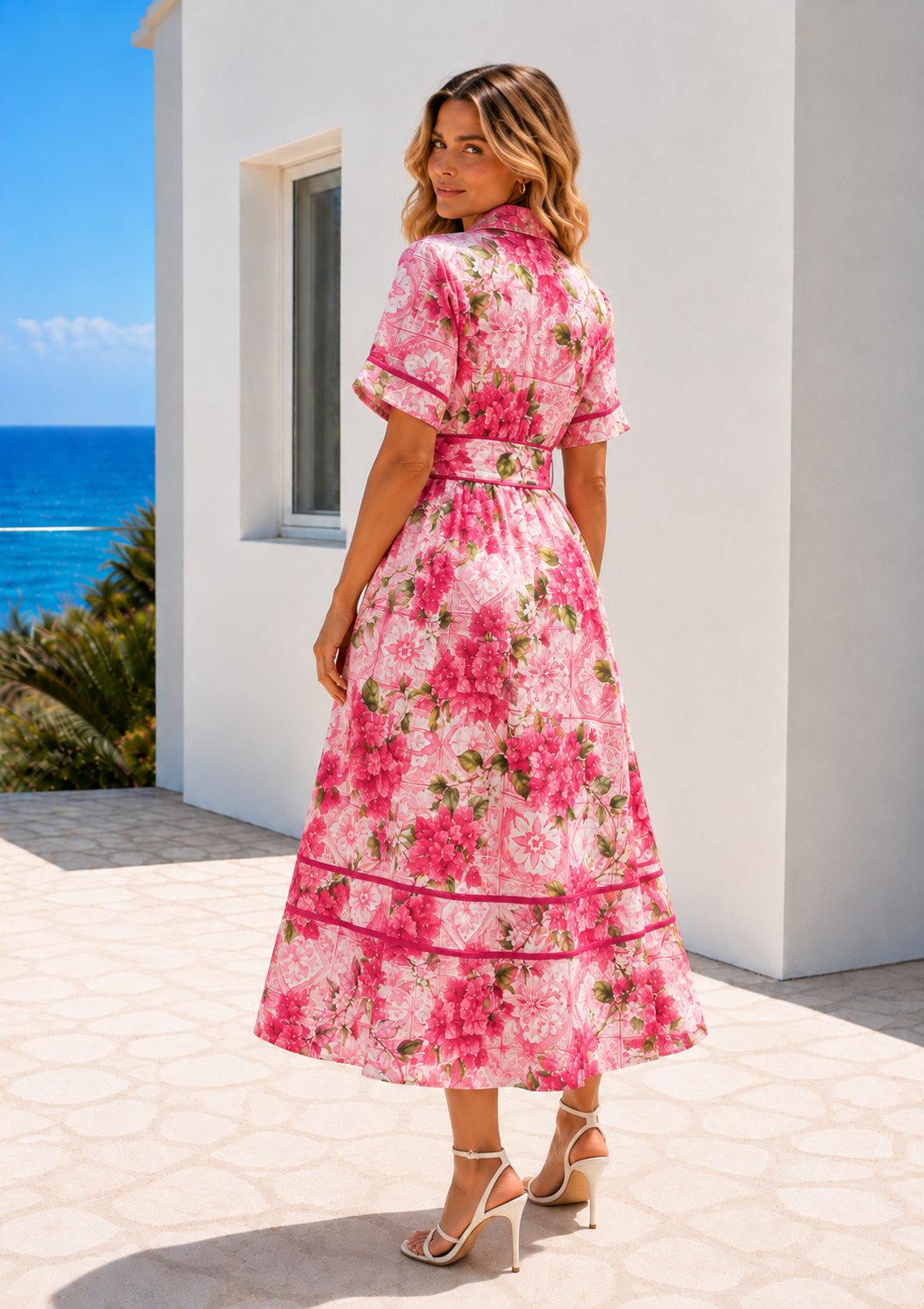 Azalea Dress |  Pink