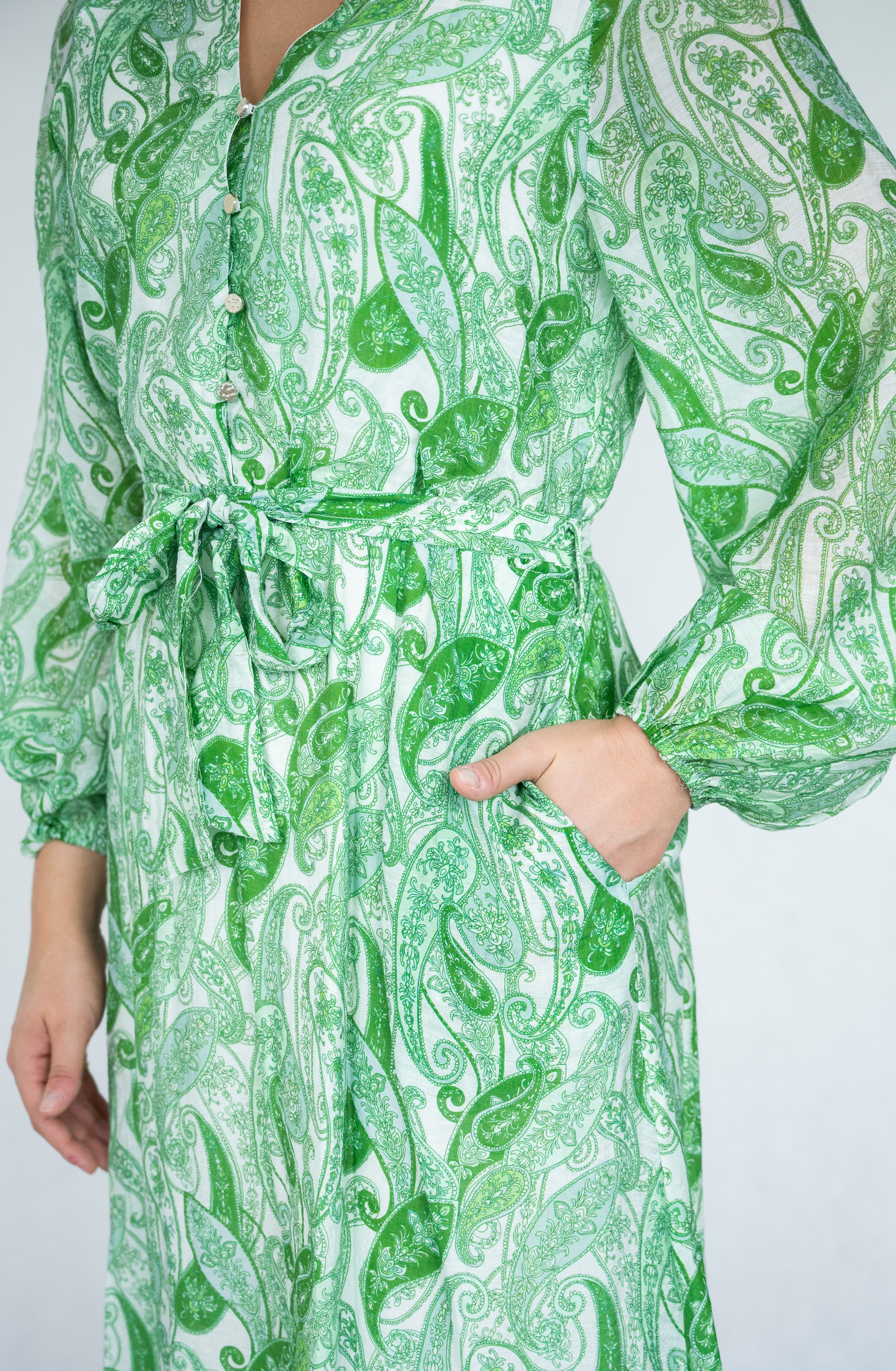 Delray Dress |  Green