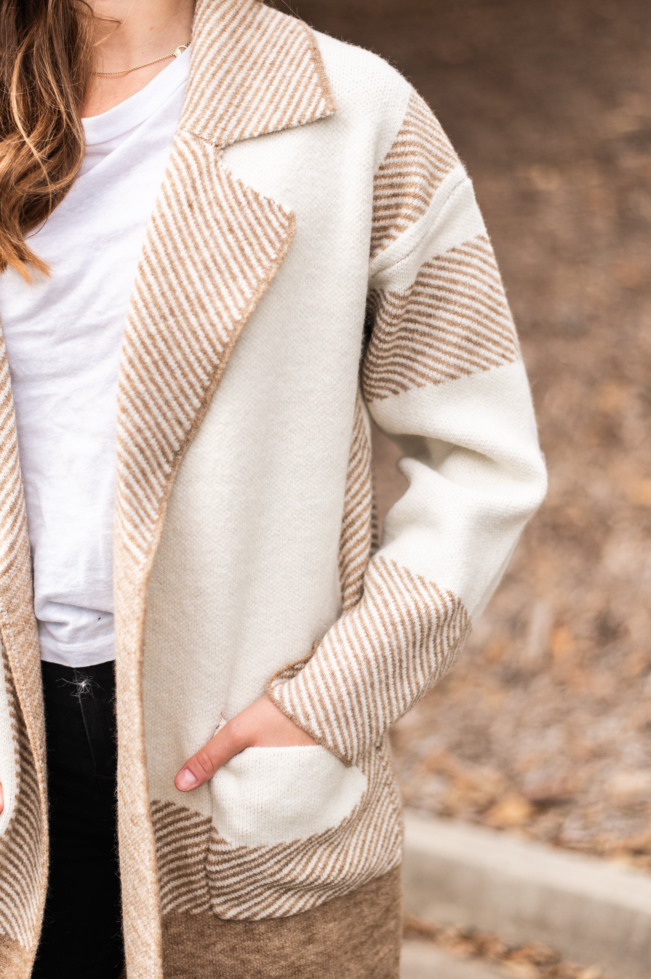 Kiera Coatigan | Beige