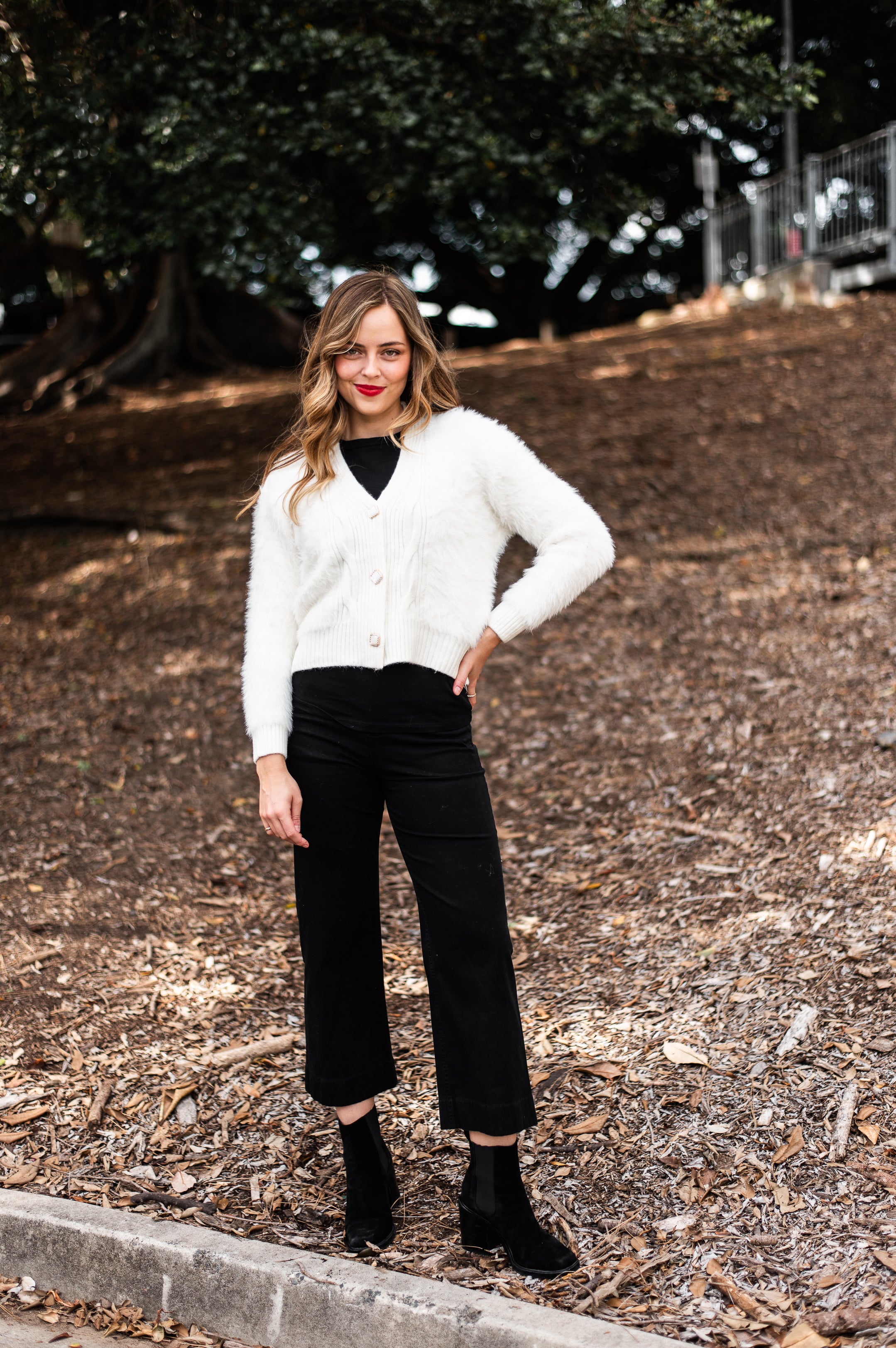 Miranda  Cardi  | White