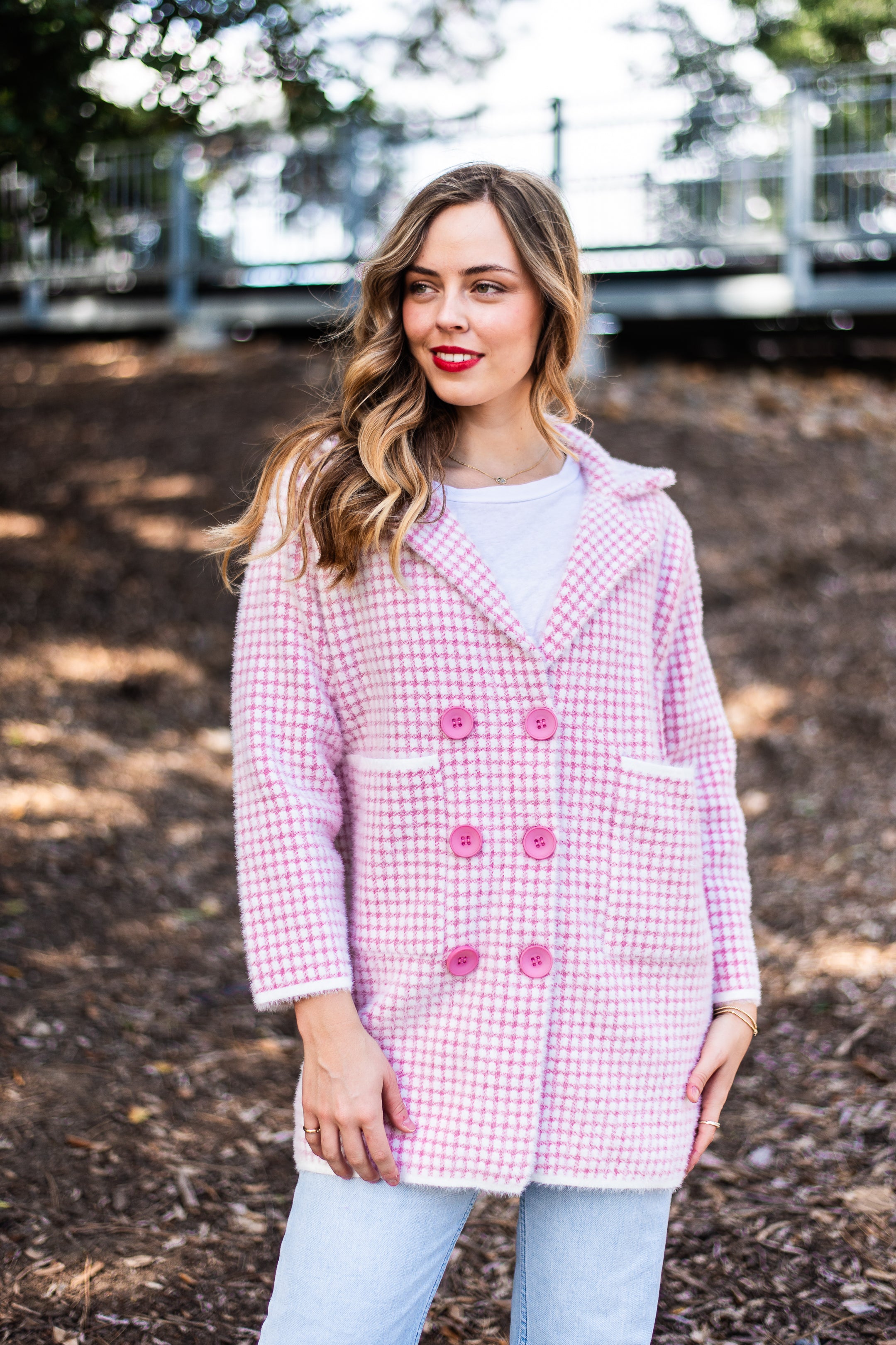 Maggie Soft Coatigan |  Pink