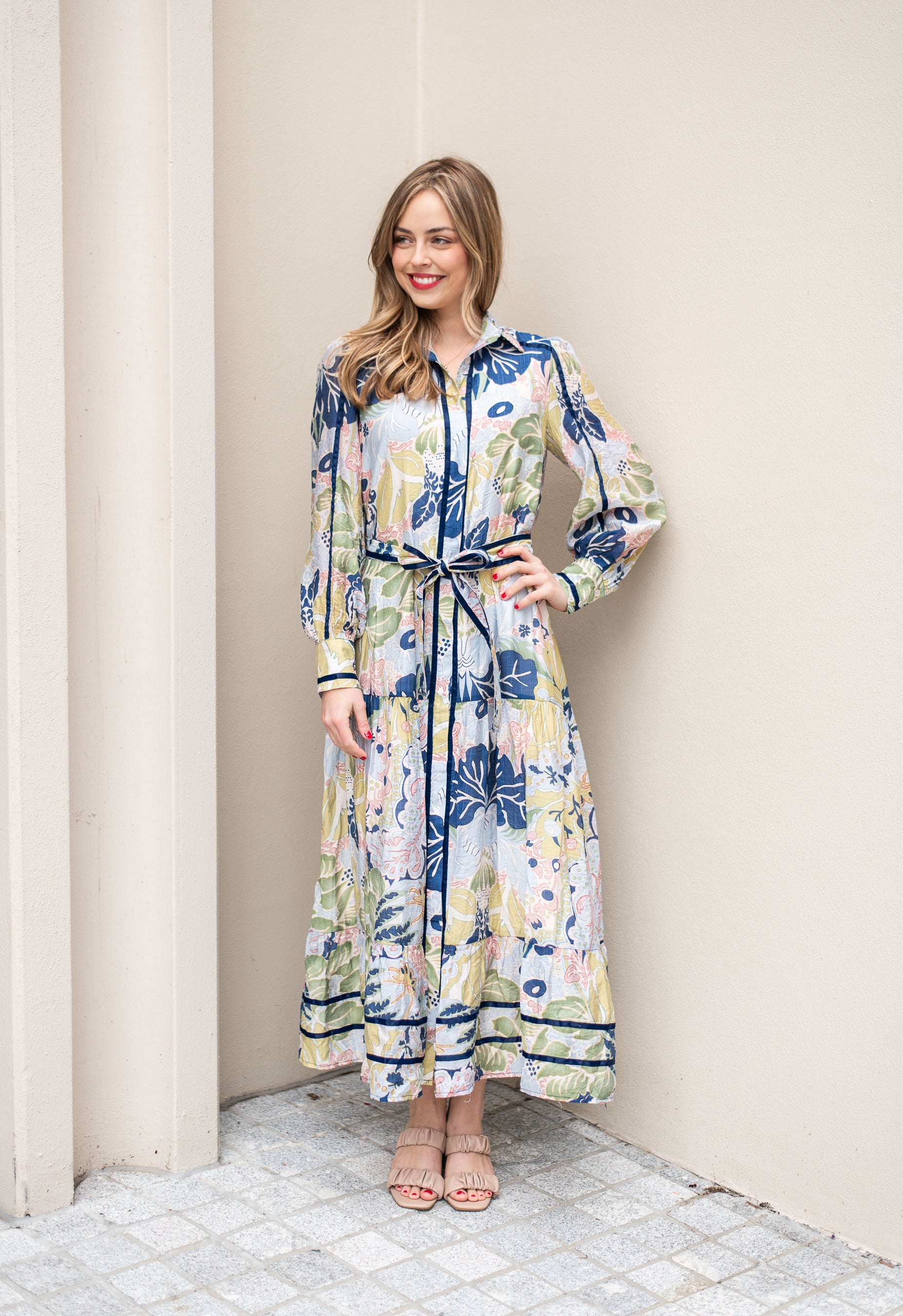 Venice  Dress | Seagrass