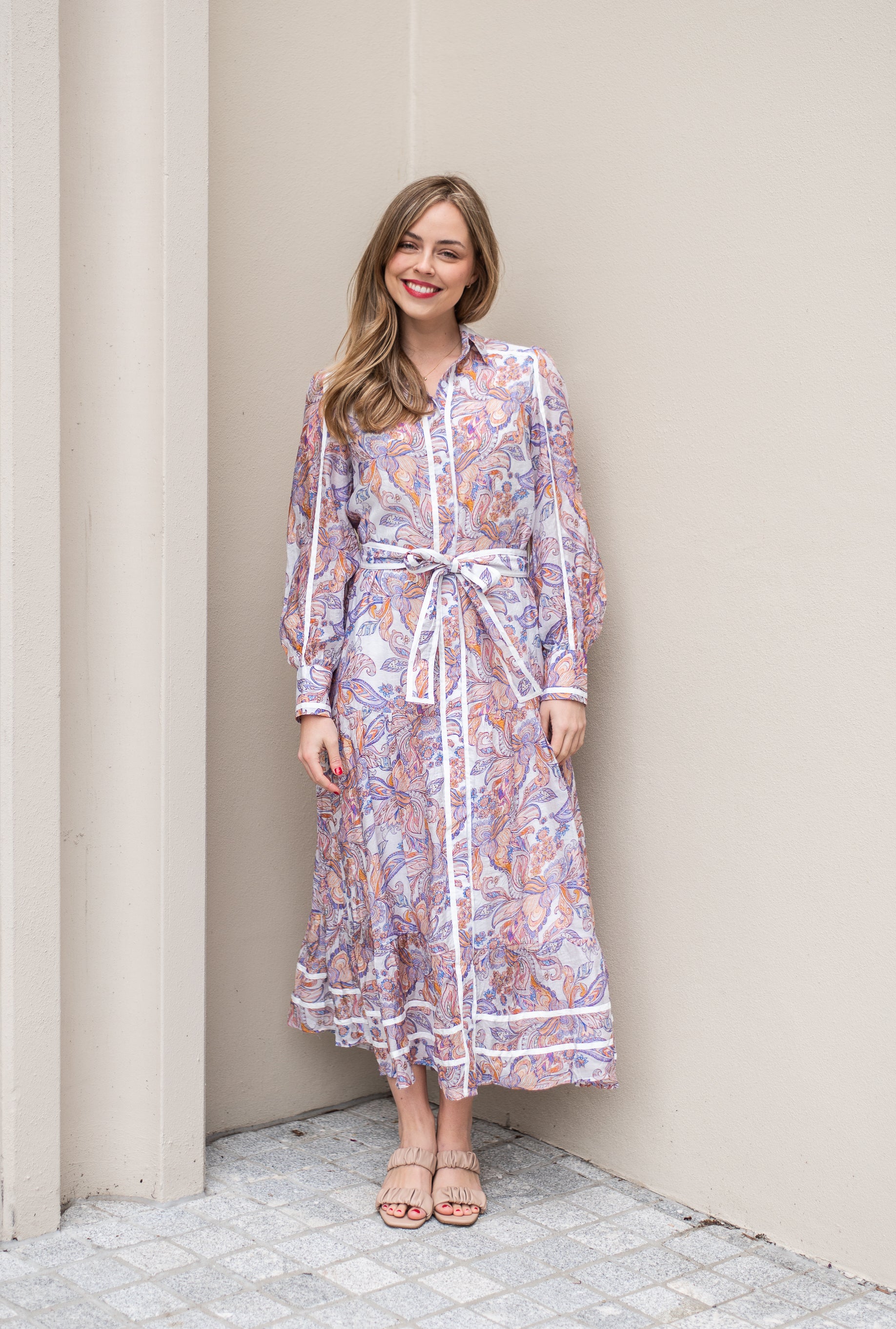 Martine Dress | Rose Lilac