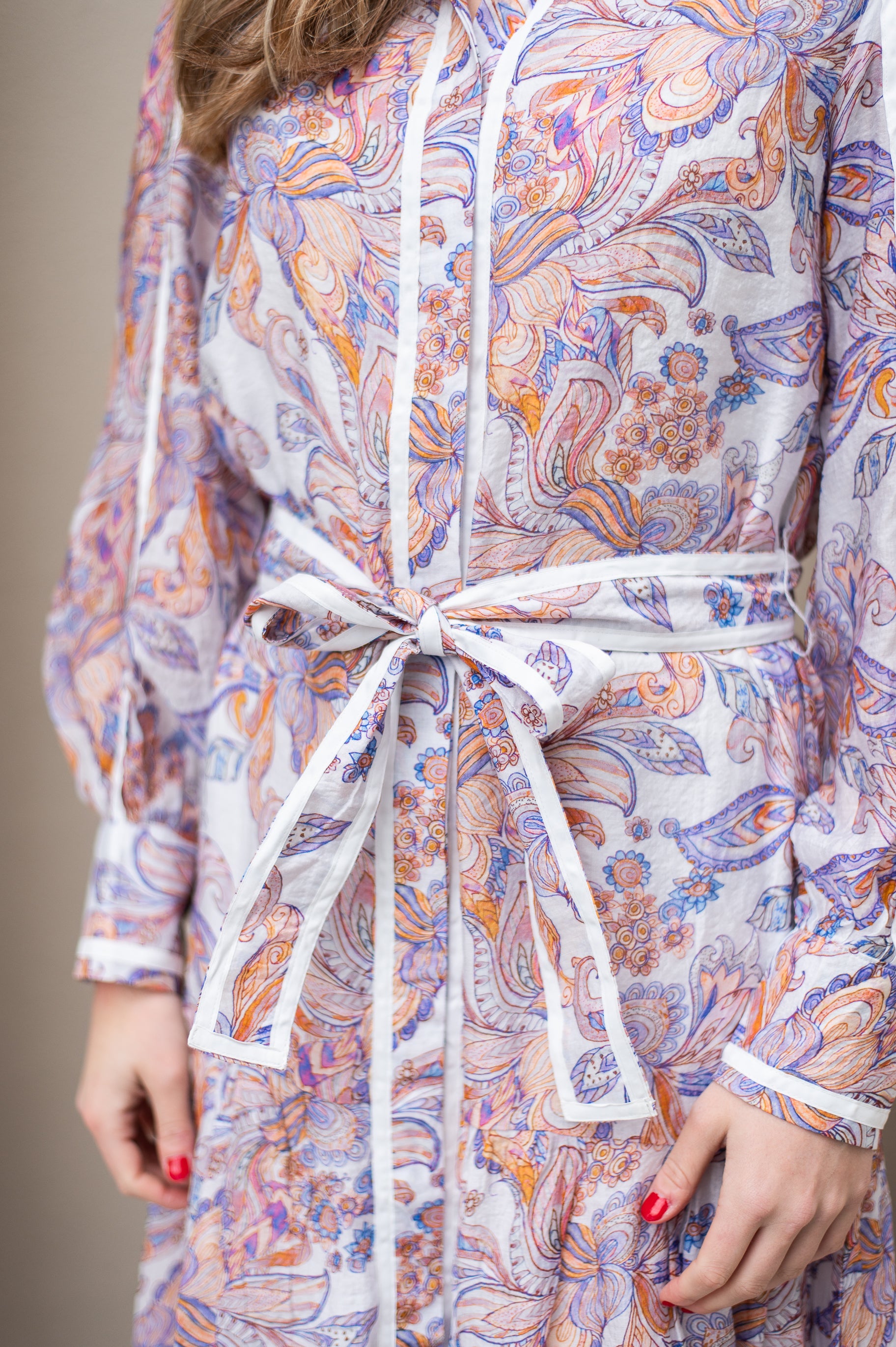 Martine Dress | Rose Lilac