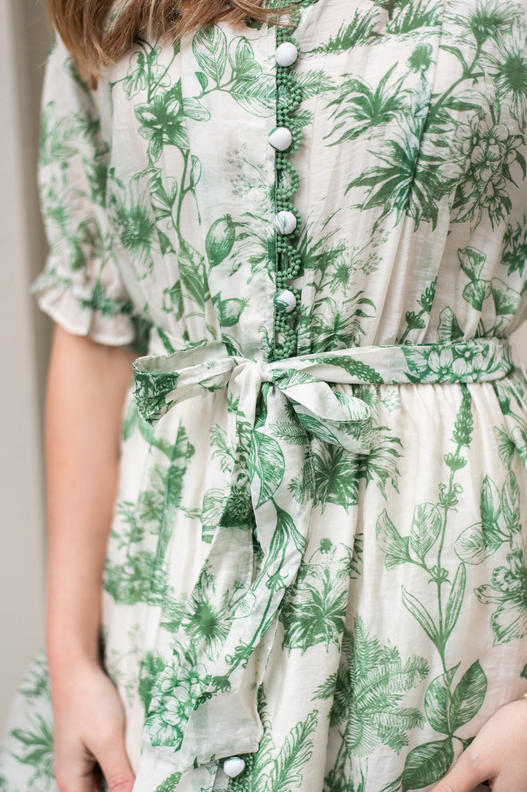 Idora  Dress  | Green